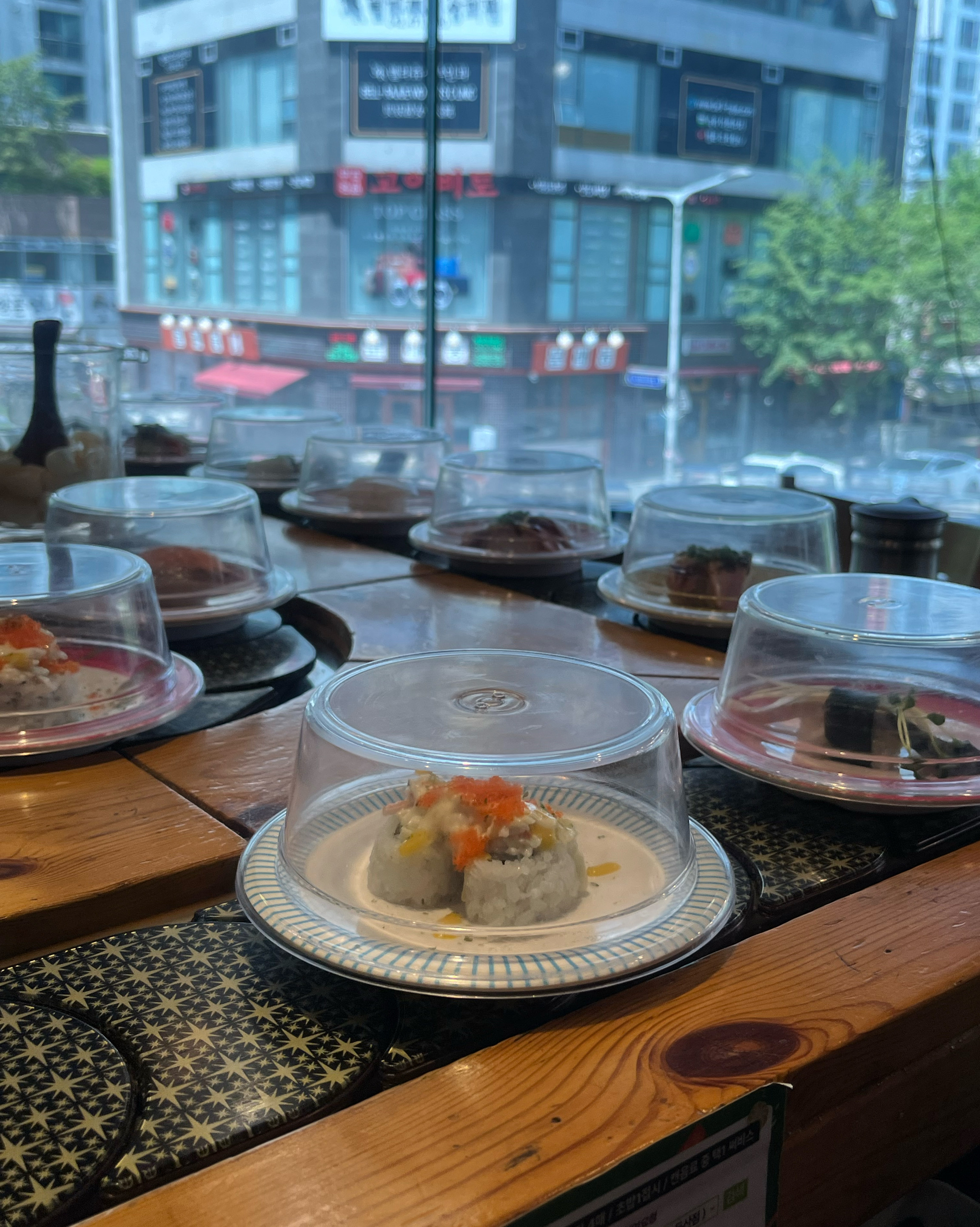 둔산동초밥, 둔산동회전초밥 맛집 - 대전 맛집 1500회전초밥 둔산점