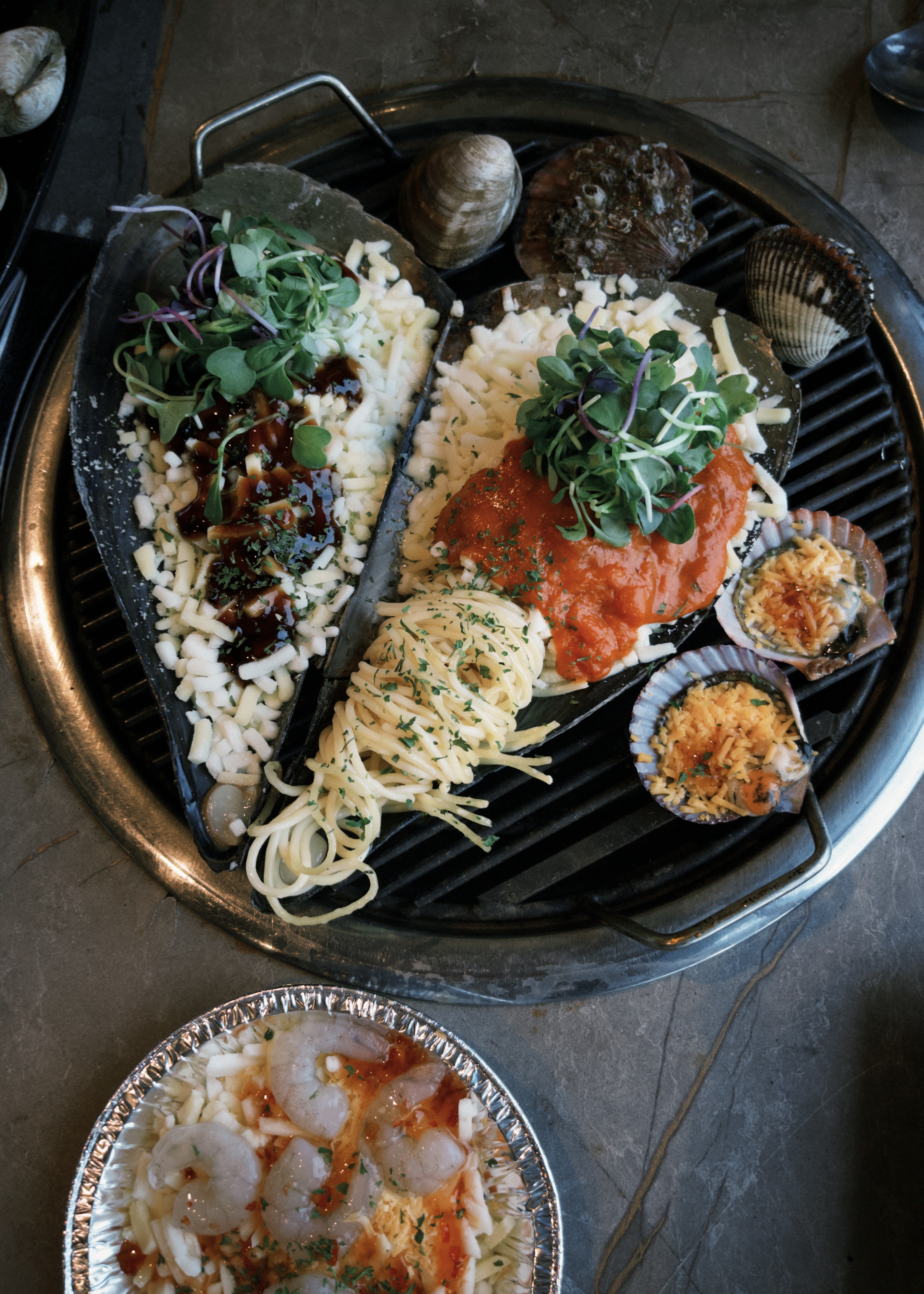 여기는 진짜 조개도 맛집인데 뷰도 맛집입니다.. - 인천 맛집 청춘조개 을왕리본점