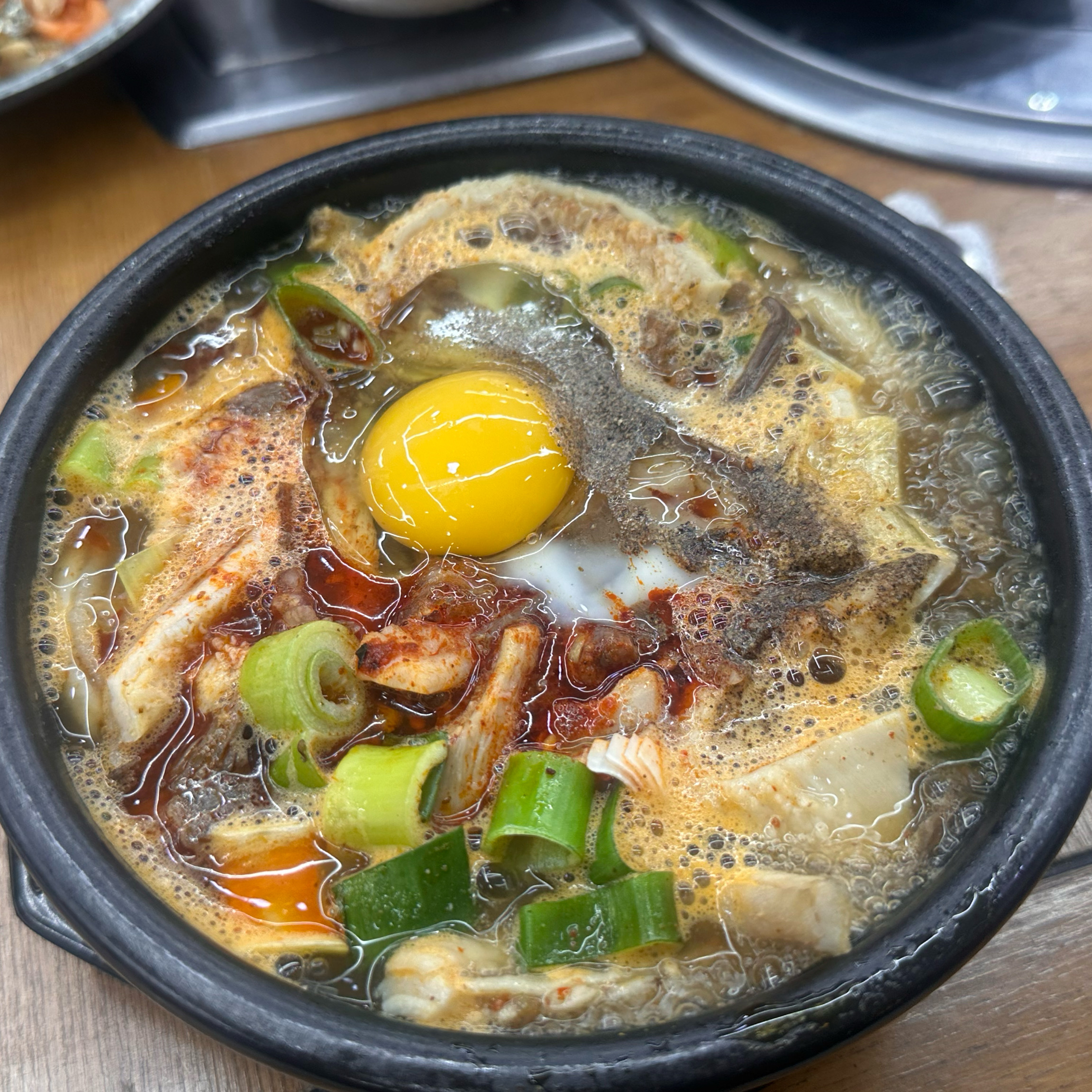 제주 여행 첫날 먹었어요! - 제주 맛집 제주순풍해장국 공항본점