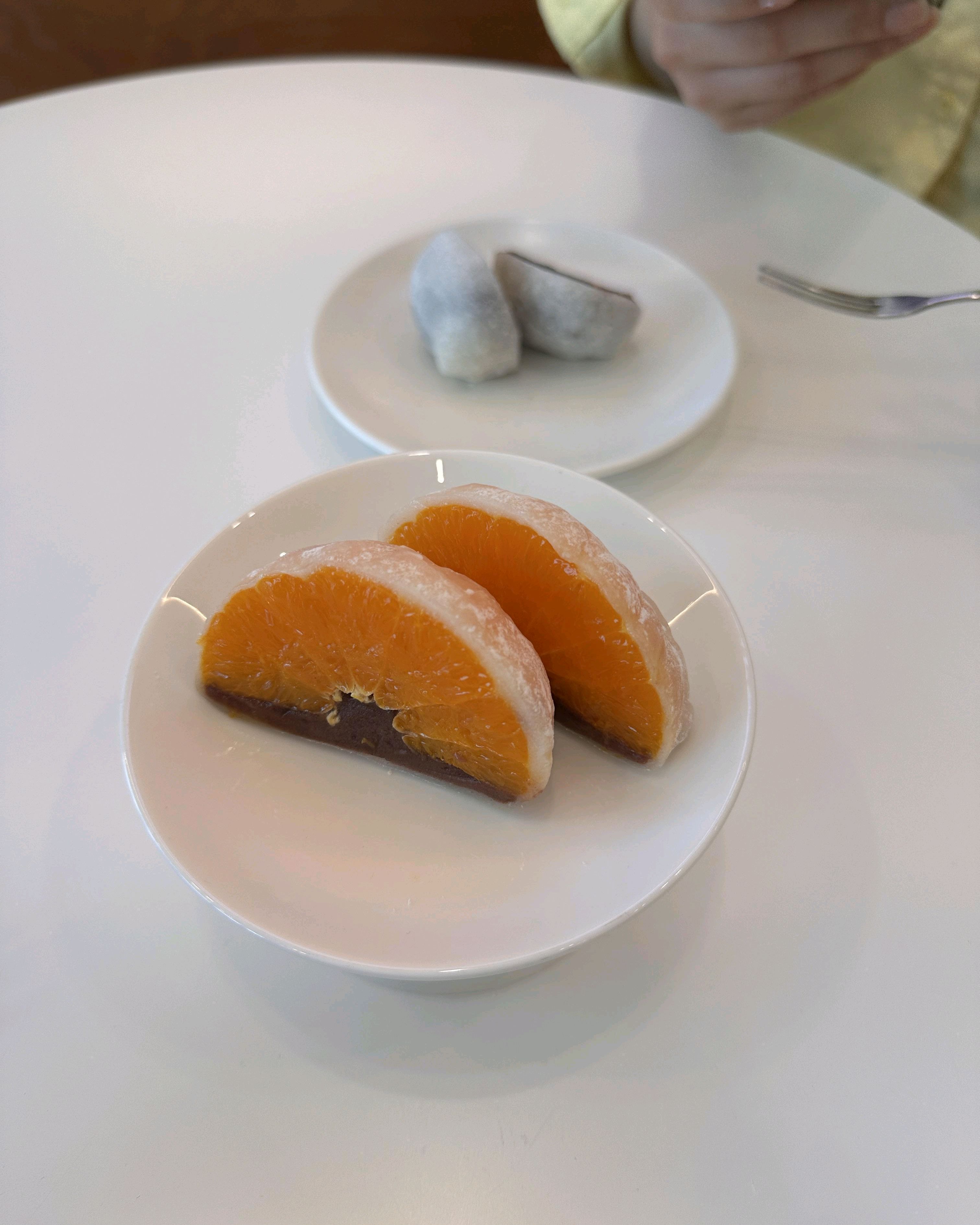 제철인 한라봉 모찌 먹으러 달려왔슴당 - 제주 맛집 모찌마루