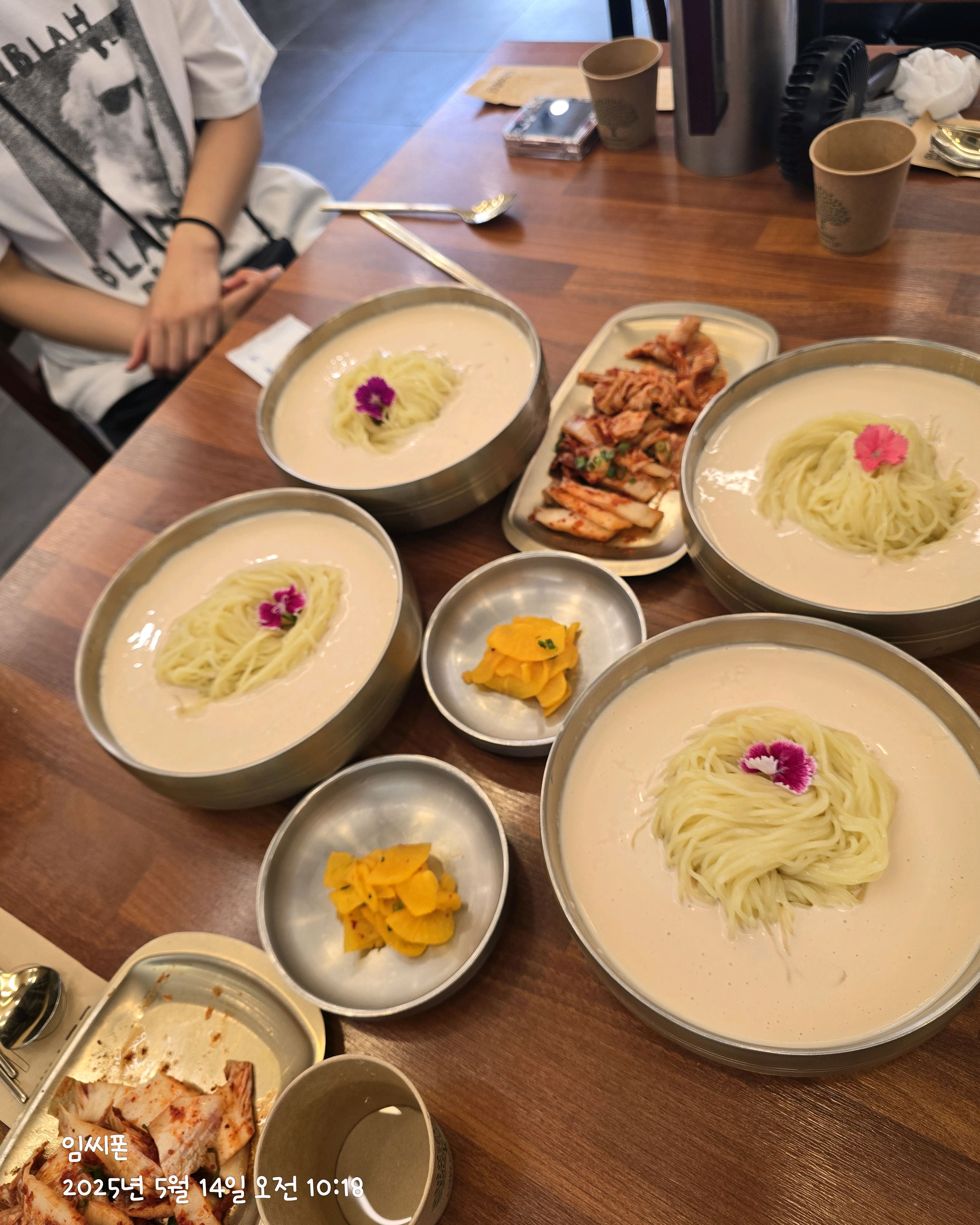 언제나 믿고 먹는 맛있는 콩국수 맛집!!!!! - 인천 맛집 두진옥 청라본점