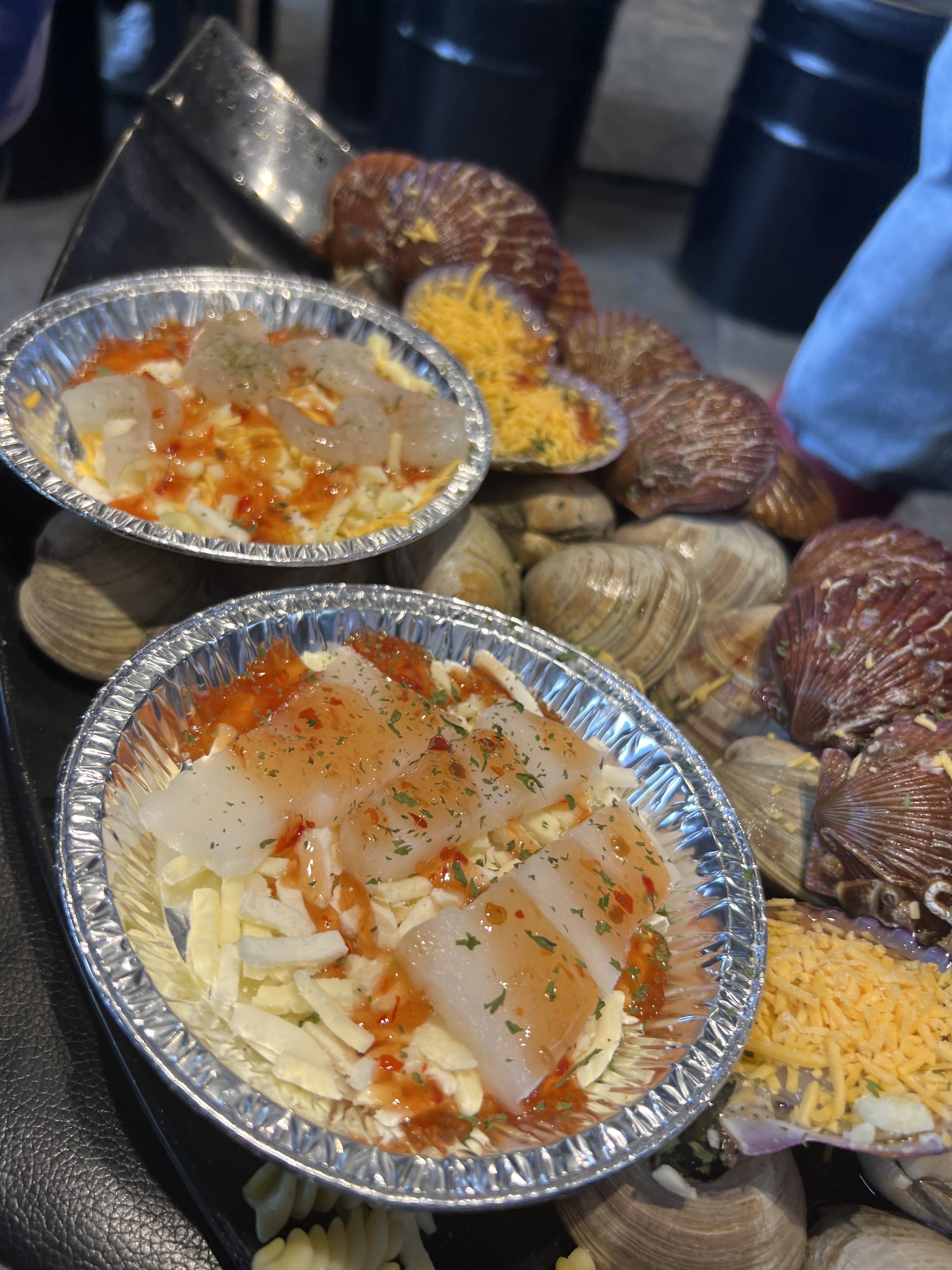 청춘조개 월미도점은 처음인데 맛있고 직원분도 친절하셔서 너무 좋아요! 맛있게 먹고 갑니당💕