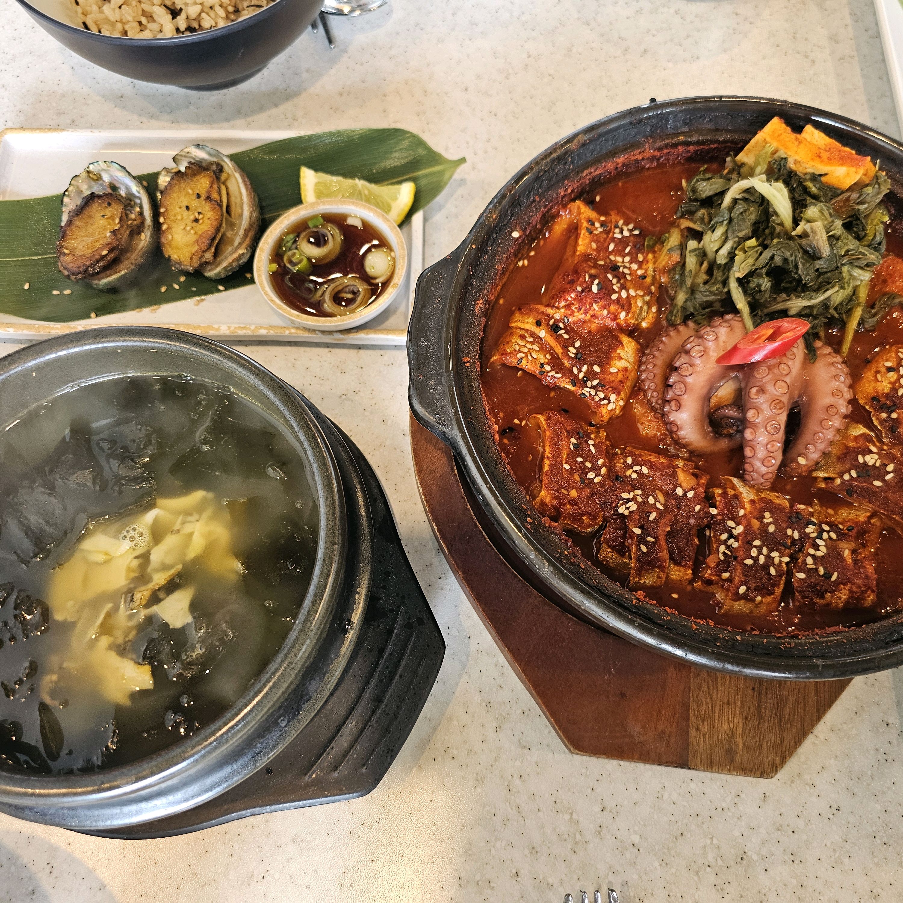 뷰도 너무멋찌고, - 제주 맛집 갈치바다 애월점