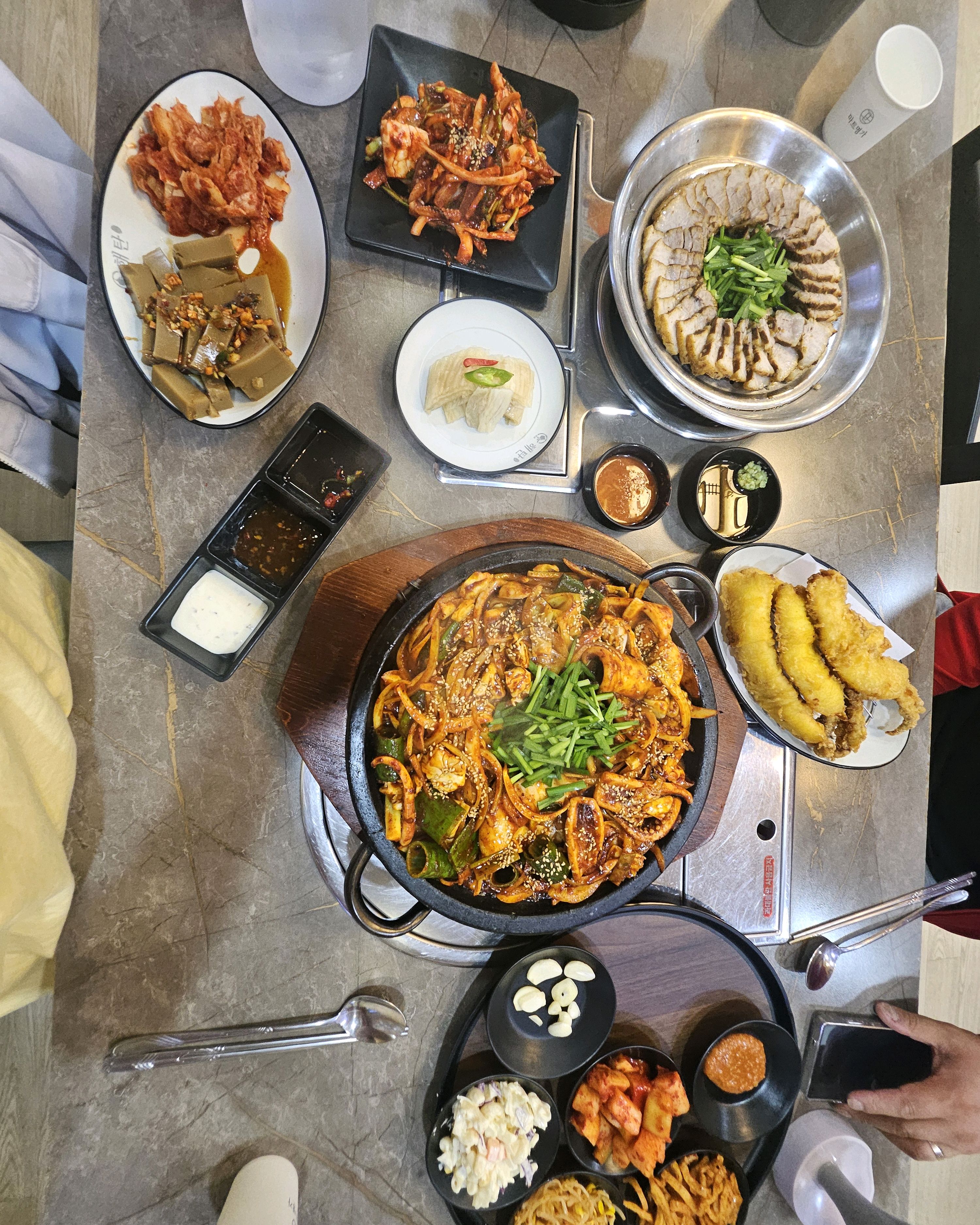직원님 완전 친절하시고 - 인천 맛집 해탄 계양구청점