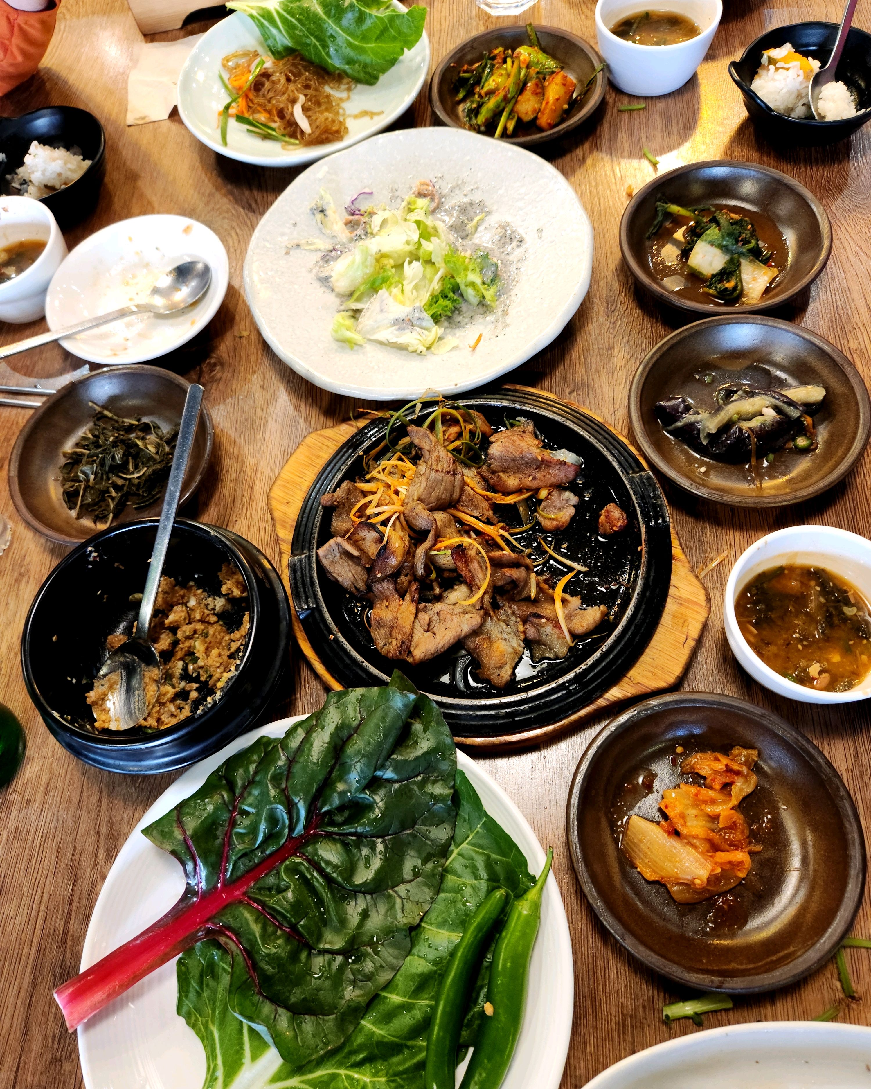 인천 맛집 부평직화구이쌈밥 5번째 리뷰 이미지