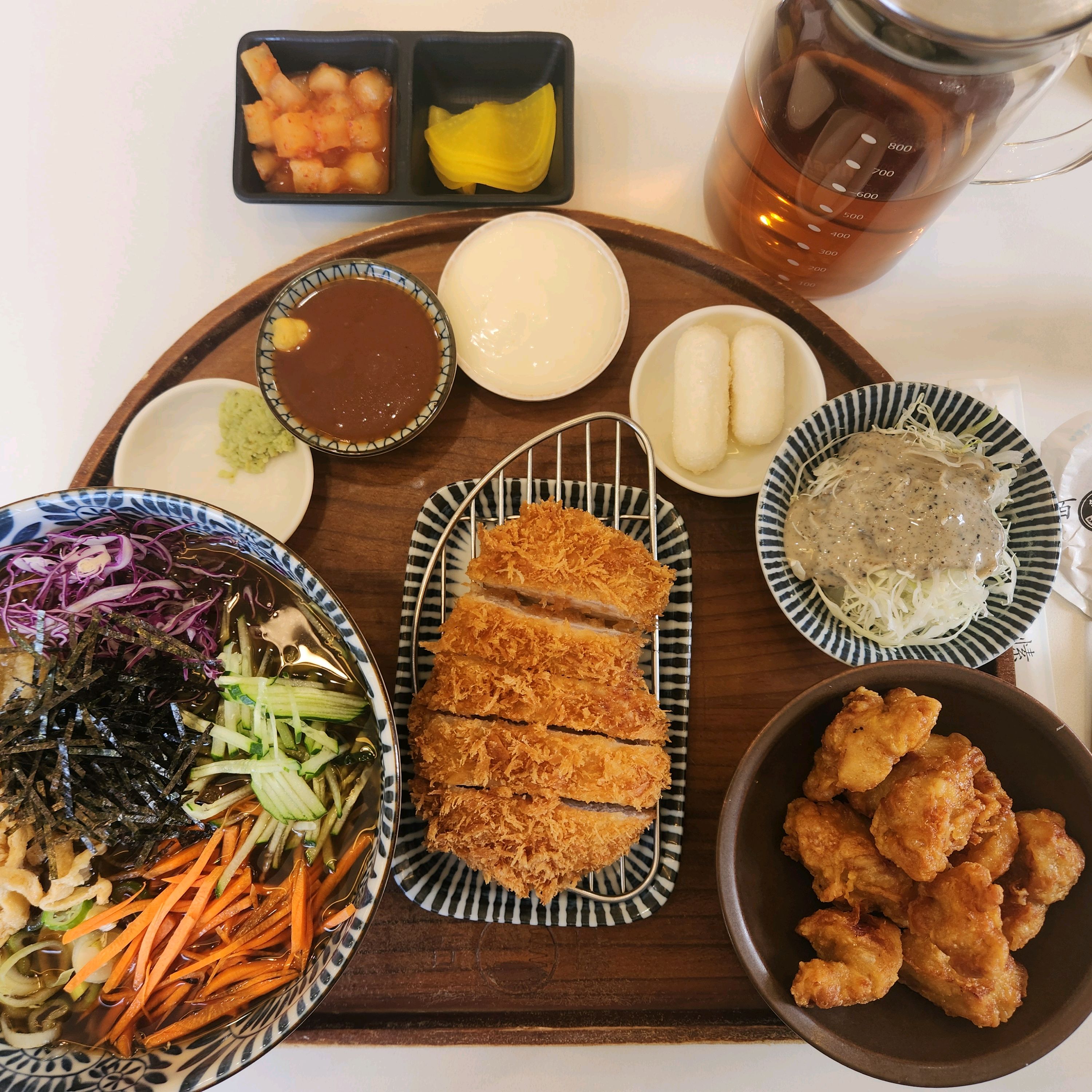 맛있는 소바와 돈카츠~ - 주안역 맛집 백소정 주안역점
