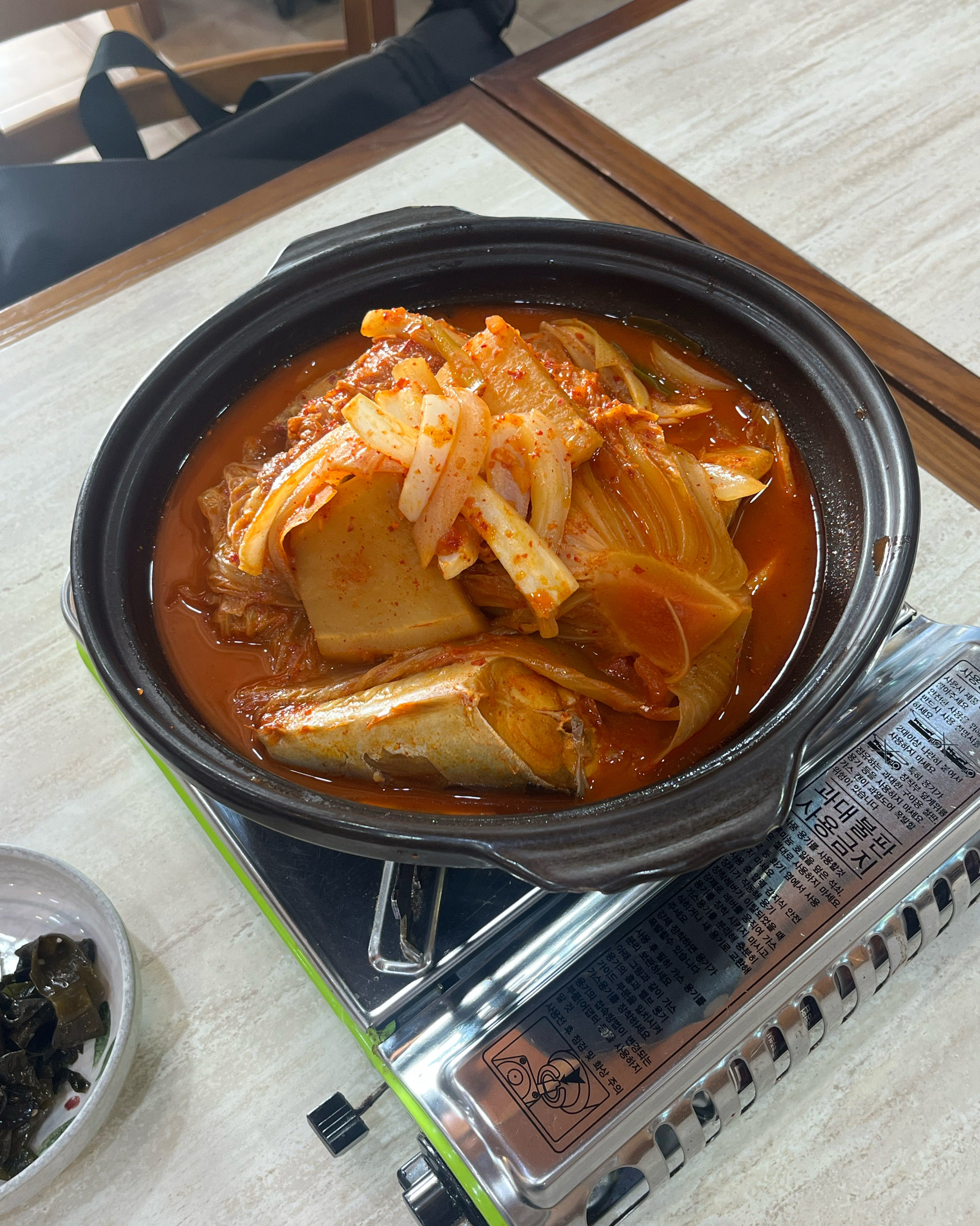 잘 먹고 갑니다 고등어 쌈밥이 맛잇어요~ - 제주 맛집 바다속고등어쌈밥 제주애월본점