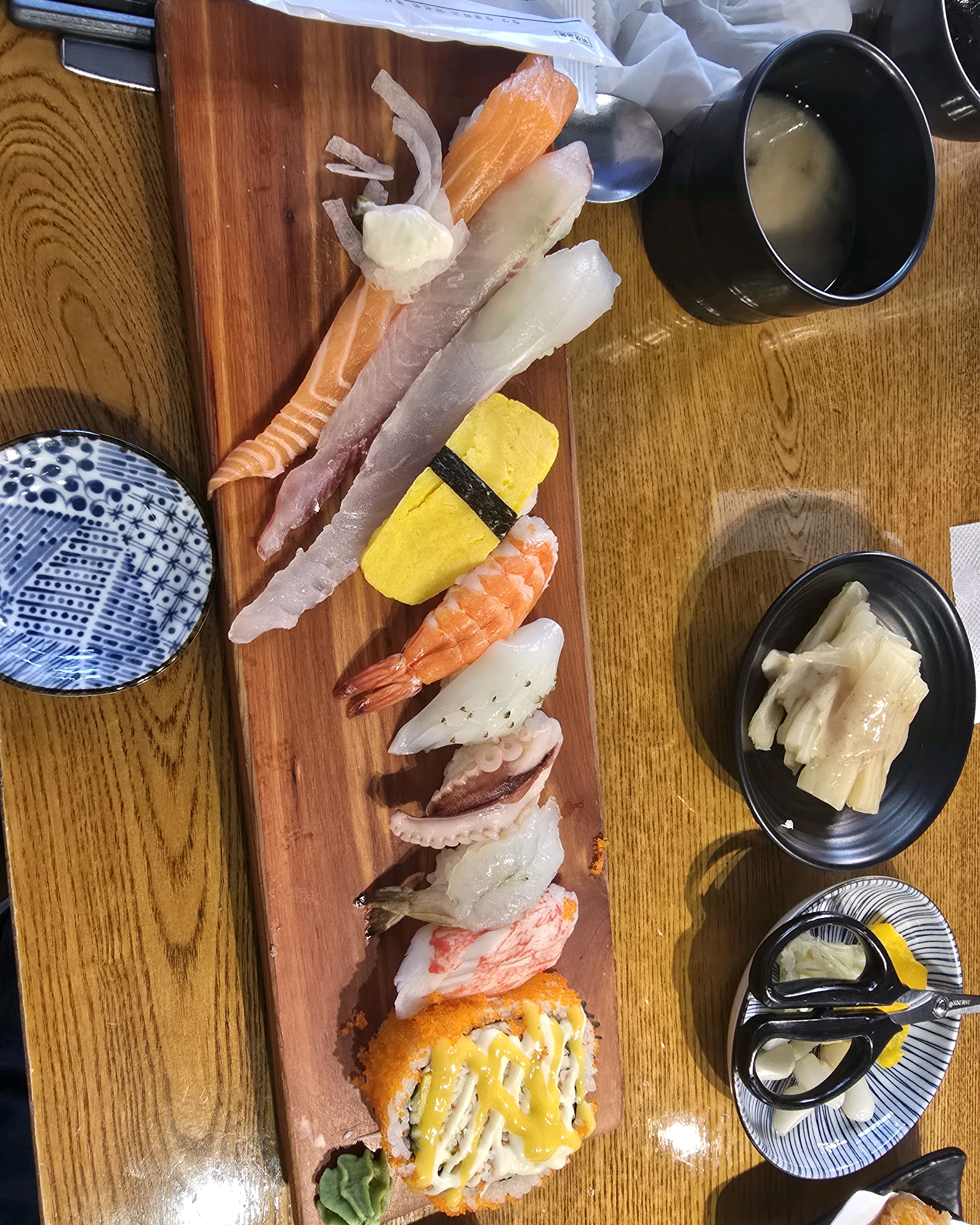 오늘도 엄마아빠랑 어왕에 와서 기분좋게 배두드리고갑니다^^ - 인천 맛집 스시어왕 인천검단점