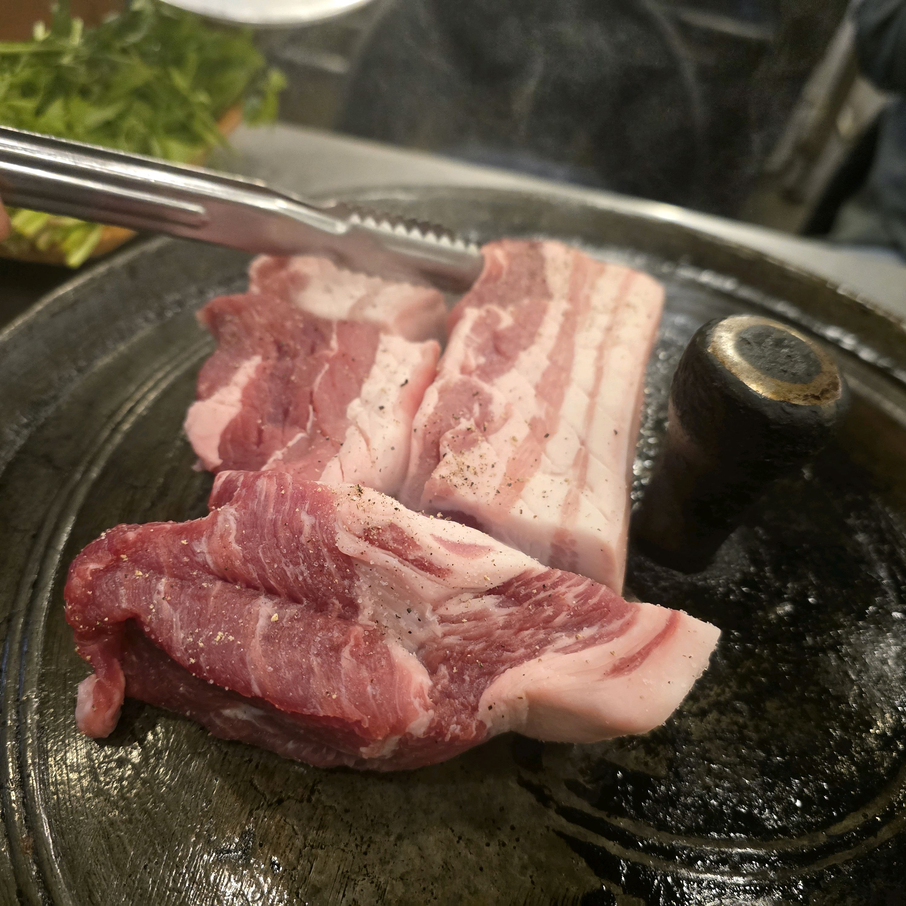 지난번에 친구랑 왔다가 너무너무 맛있어서 남편 데리고 다시왔습니다 - 인천 맛집 목구멍 인천부평삼산점