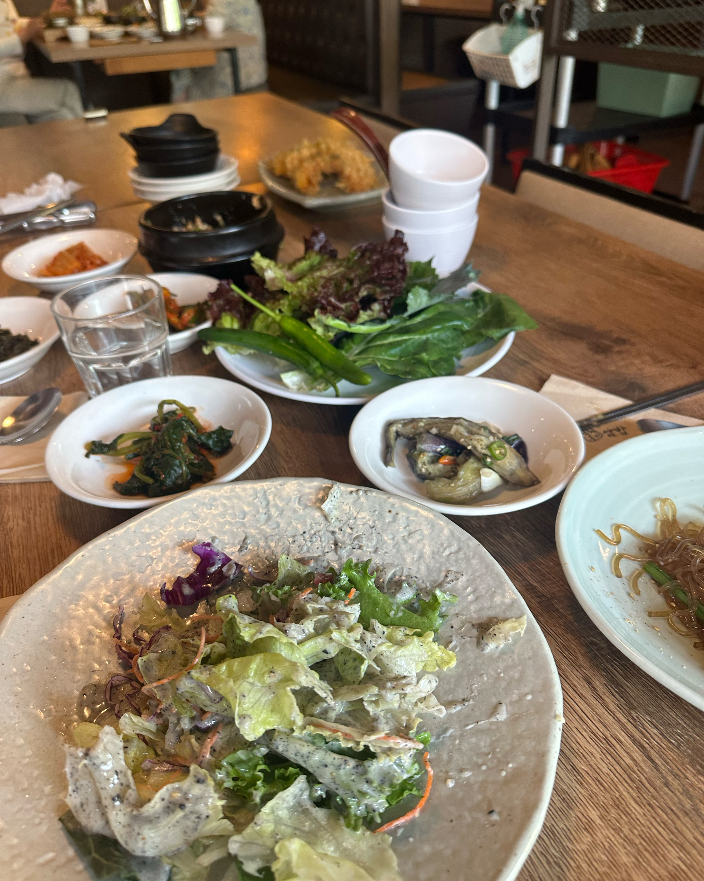 맛있어요! - 인천 맛집 부평직화구이쌈밥