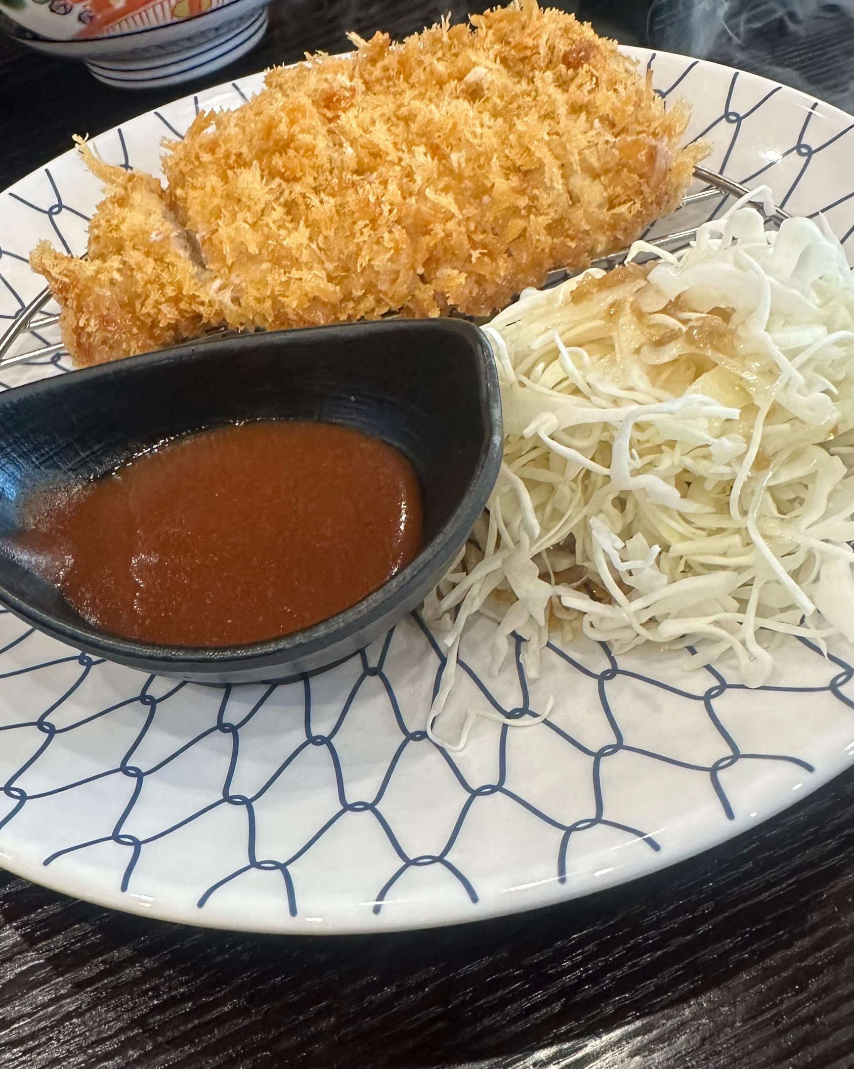 돈까스? 튀김옷도 좋고 육질도 좋아서 맛있어요 - 오산 갈곶동 맛집 삼동소바 오산갈곶점