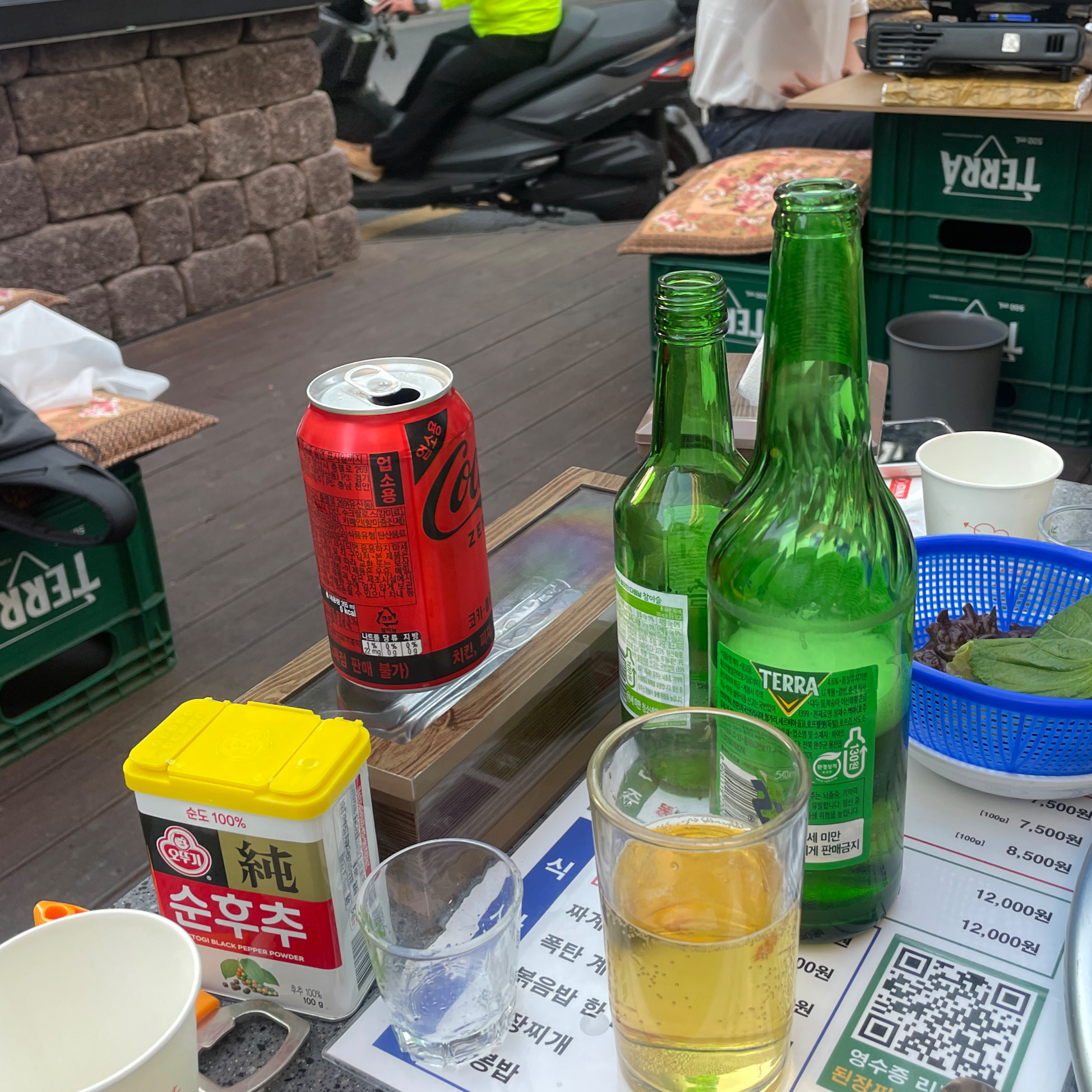 야장 분위기 좋네요 가볍게 일차로 하기 좋은 곳이네요 - 대구 맛집 승짱