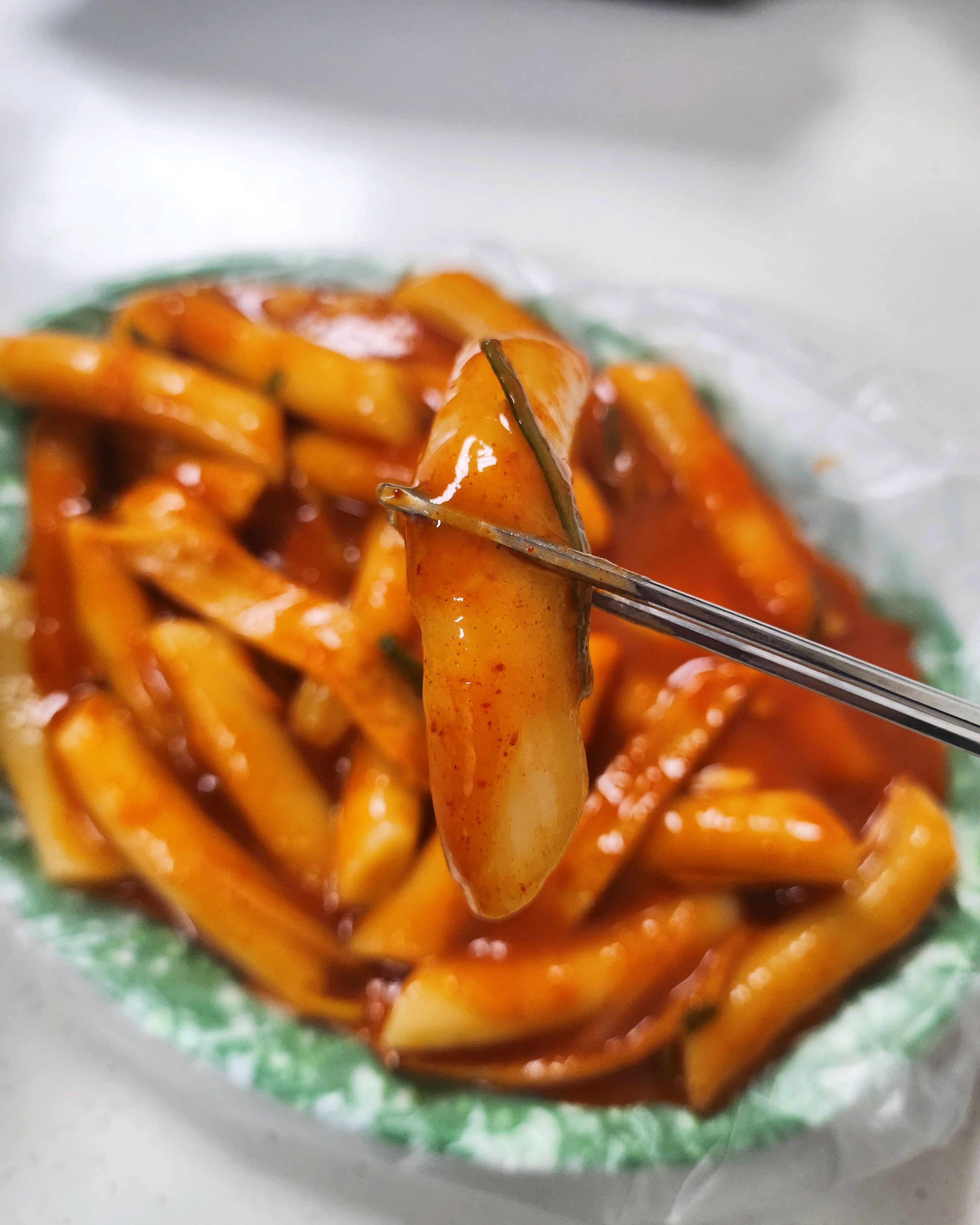 또또또간집이에요😆 오늘은 포장해서 집에서 먹었어요 - 인천 맛집 모녀떡볶이