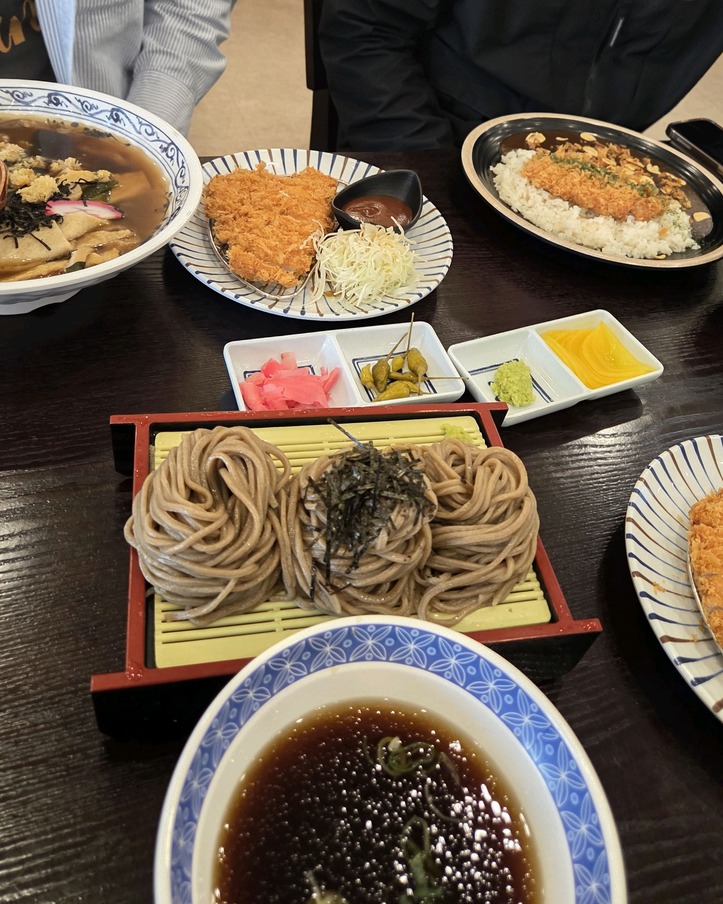 소바 면이 너무 탱글해서 맛있네요! - 동탄 장지동 맛집 삼동소바 화성남동탄점