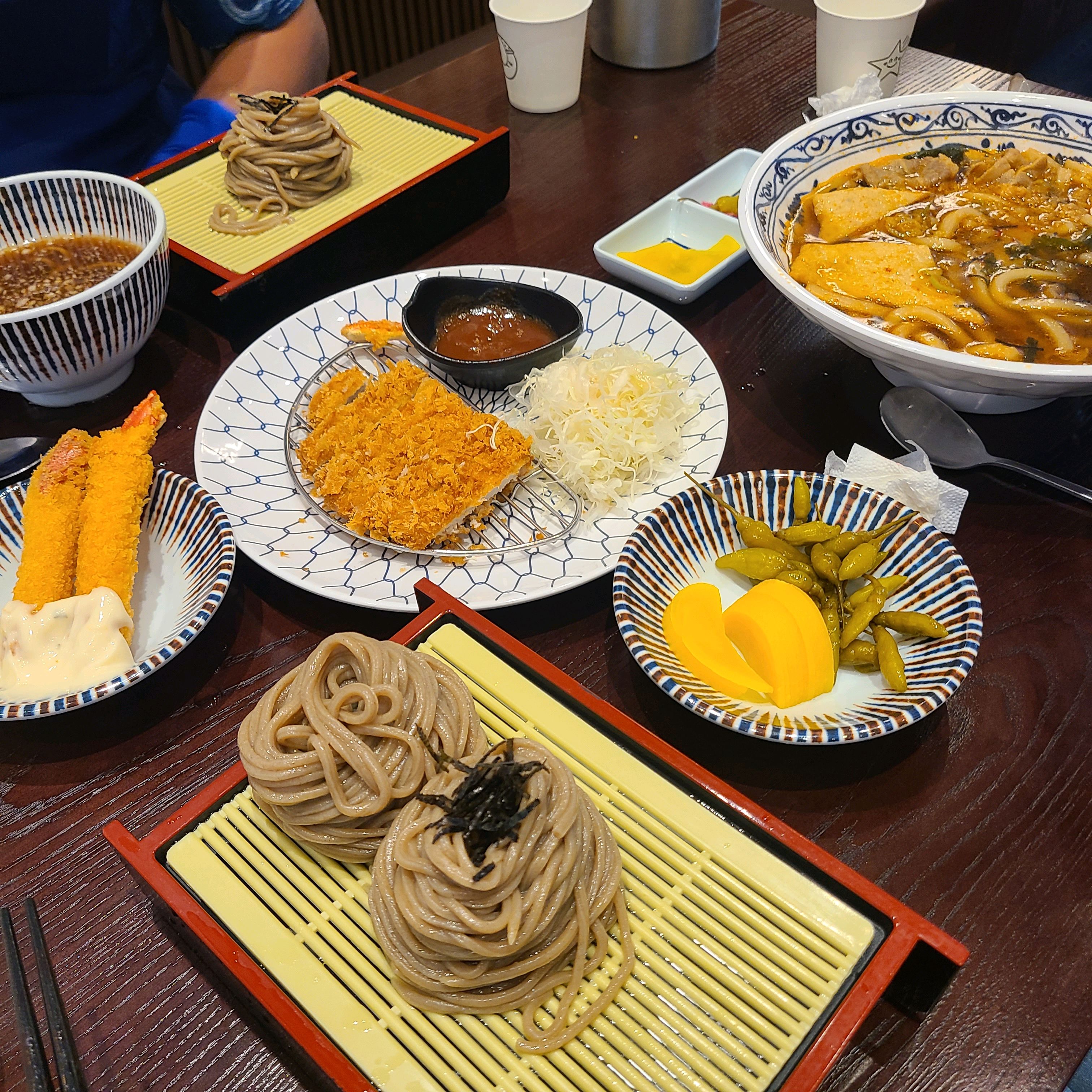 날씨가 더워서 시원한 소바가 먹고싶어서 들렸어요! - 광주 송정동 맛집 삼동소바 광주시청점