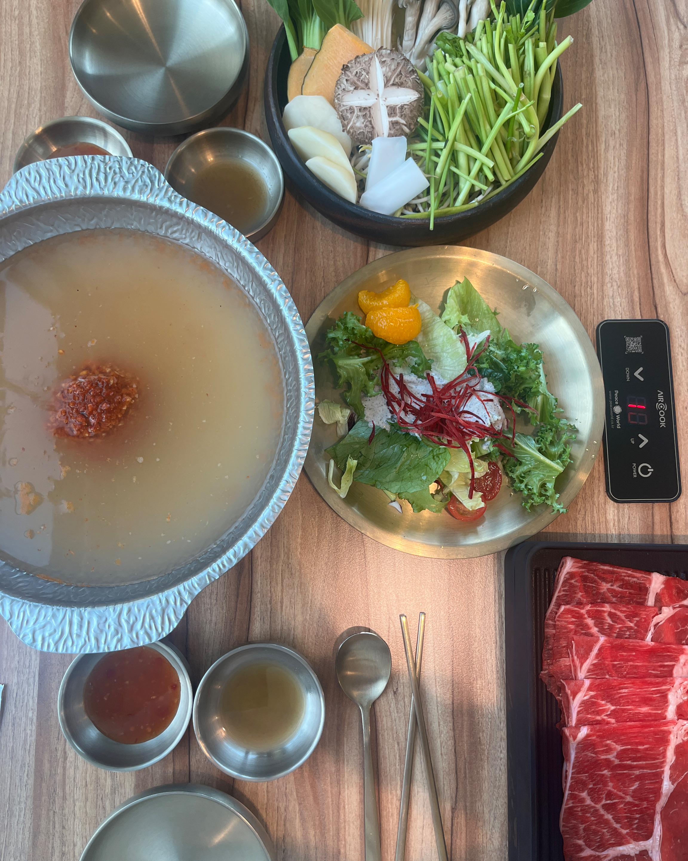 분위기 좋고 청결하고 맛있어요 🩷 - 인천 맛집 국수화