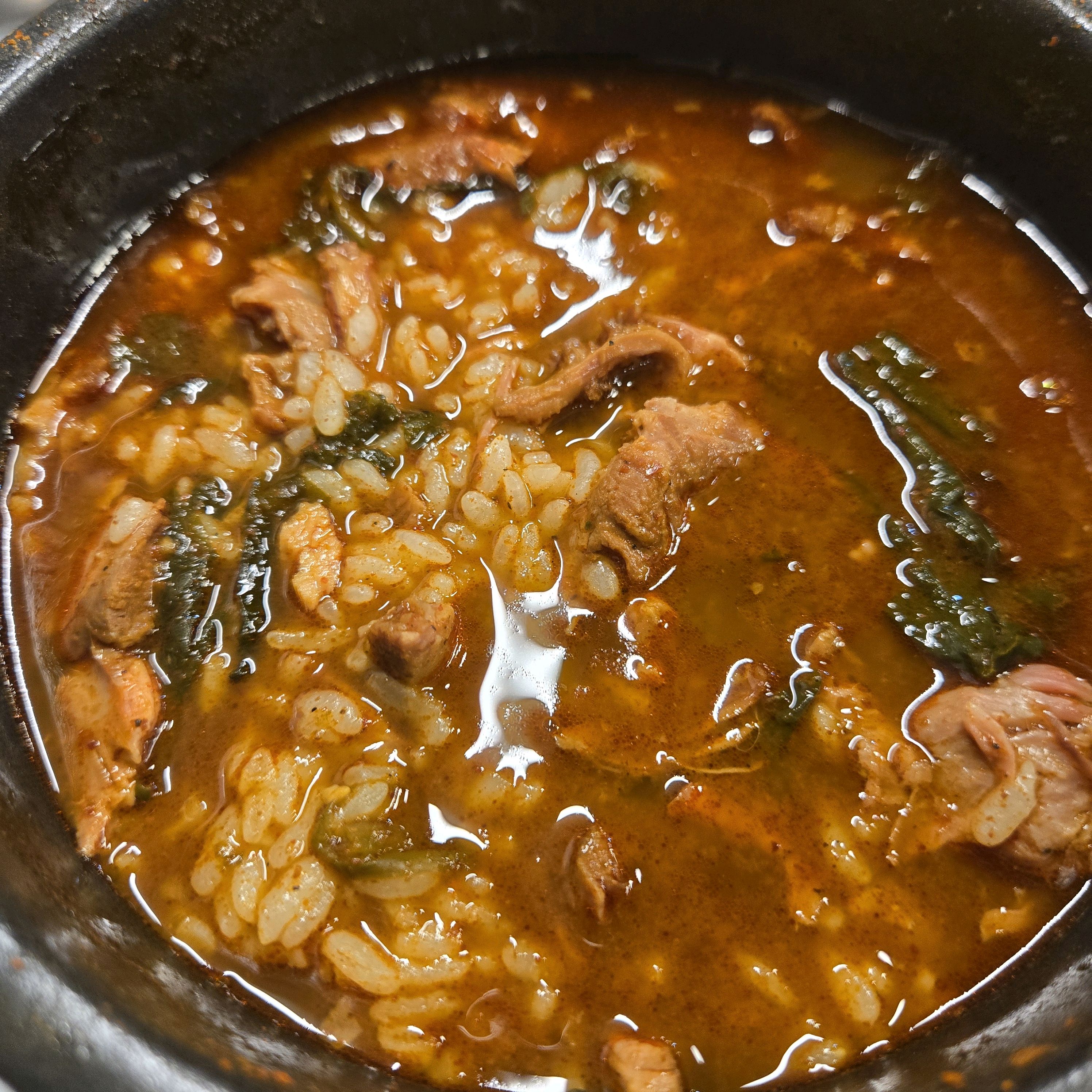 포장만 하다가 가게에서 처음 먹었는데 너무 맛있게 잘 먹었어요 - 대전 맛집 역전뜨끈이뼈구이