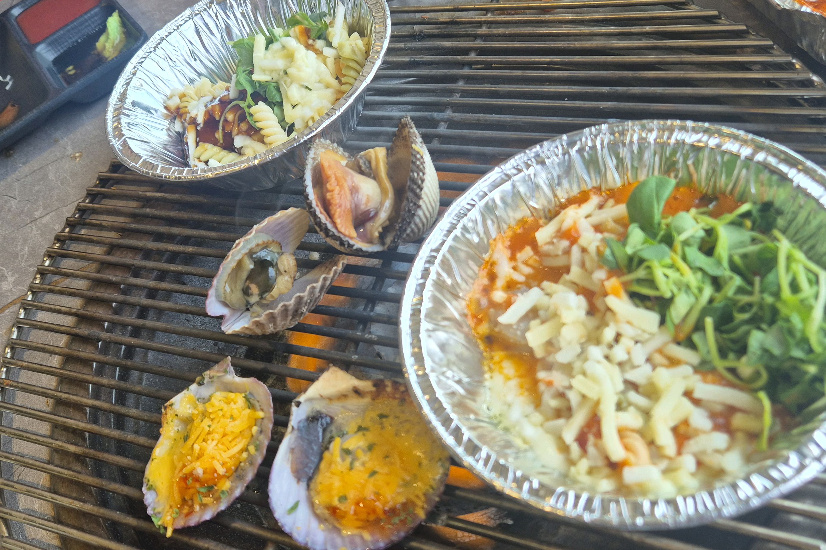 맛도좋고 뷰도좋도 좋은시간이었습니다 - 인천 맛집 청춘조개 월미도직영점