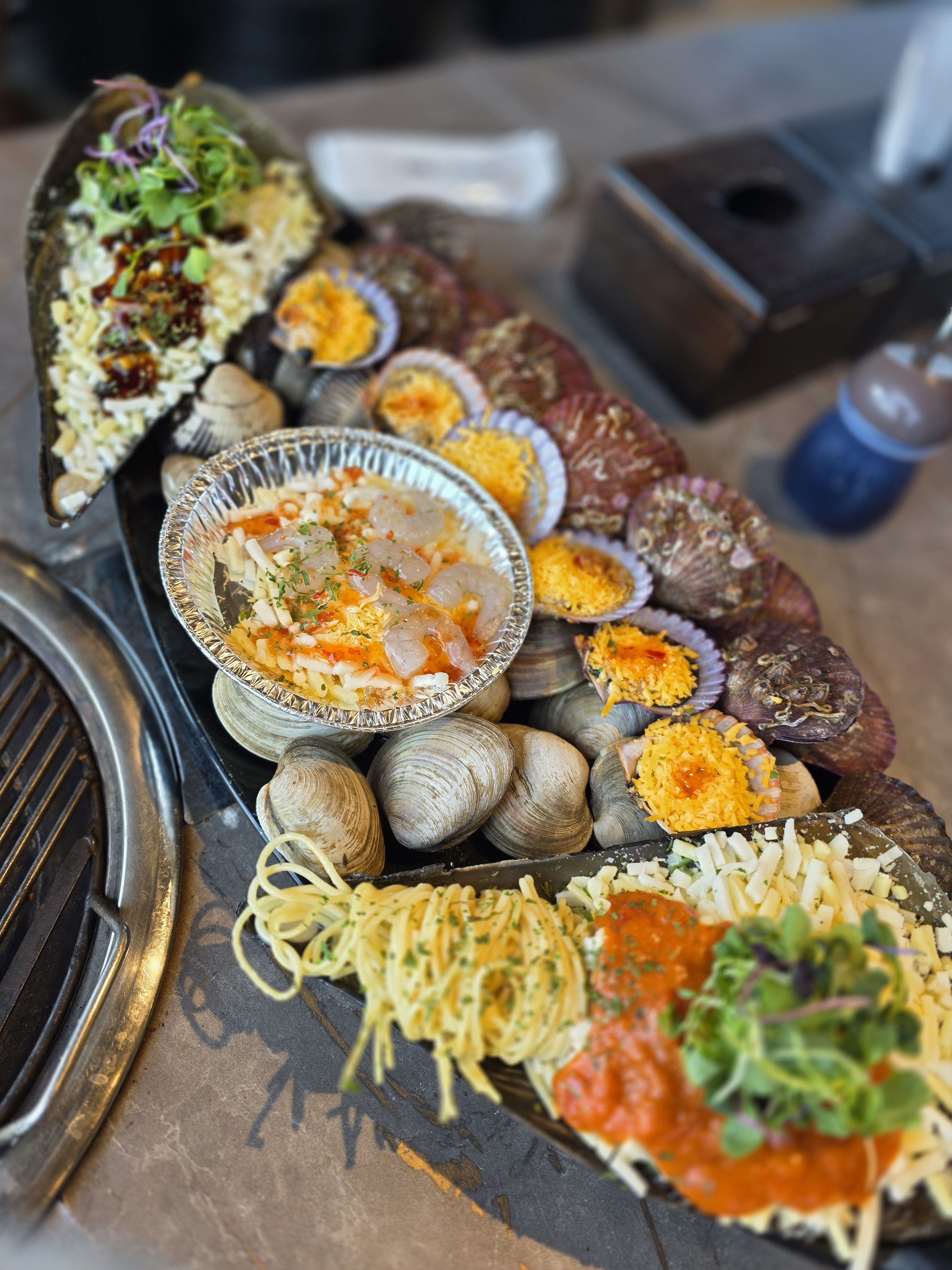 짱이에욥 - 인천 맛집 청춘조개 을왕리본점