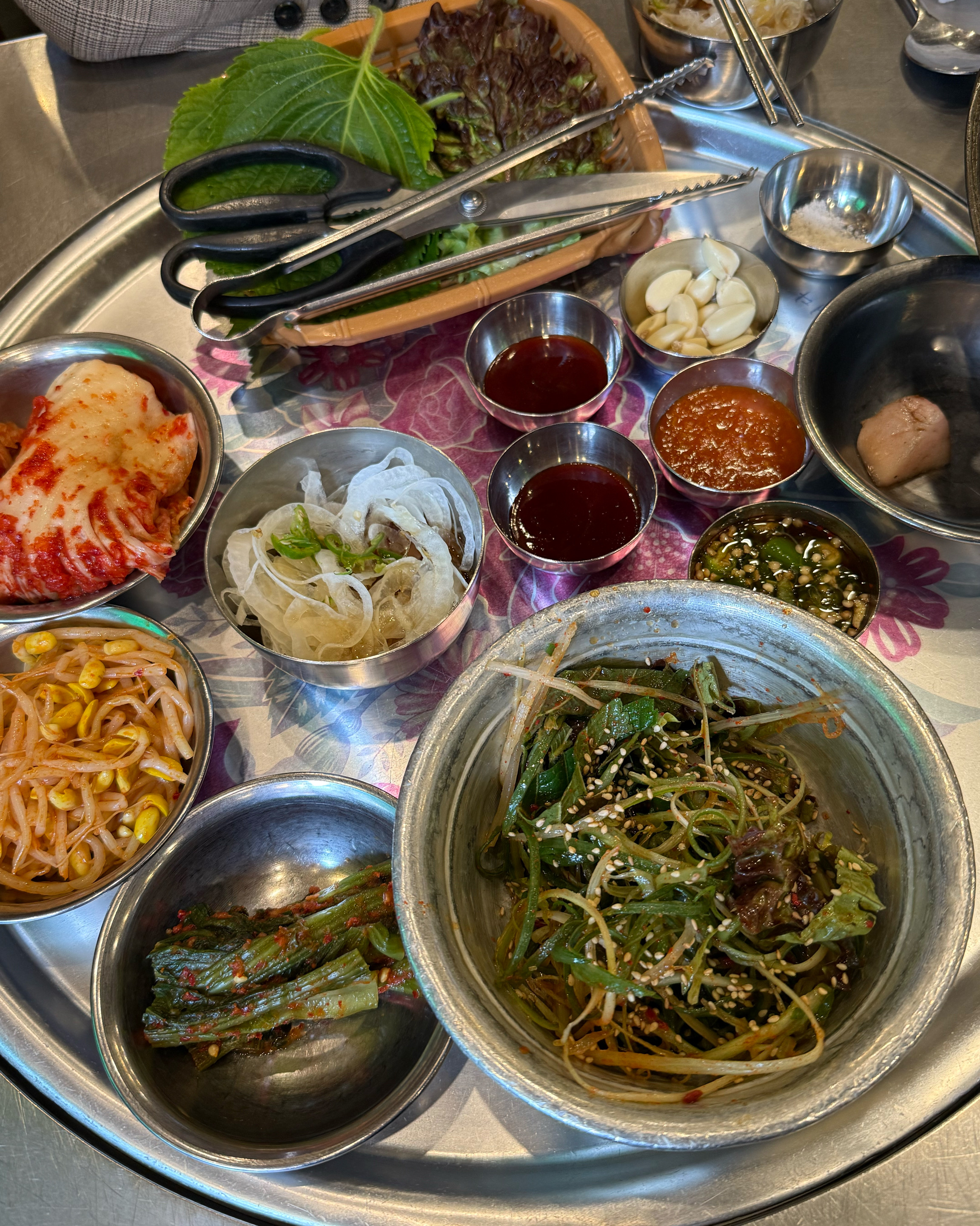 고기도 다 구워주시고 맛있어서 - 인천 맛집 목구멍 인천부평삼산점