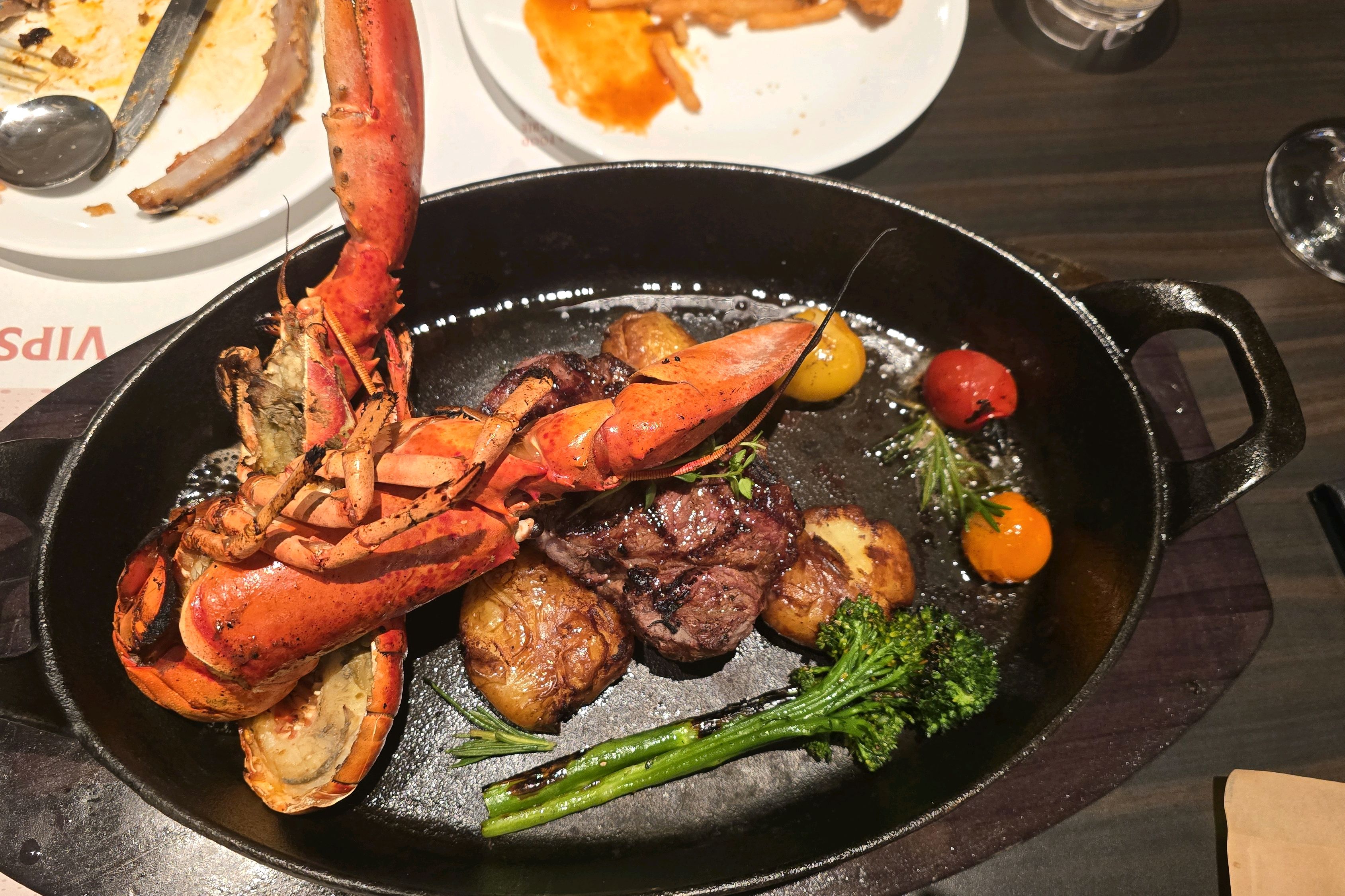 아내와 결혼기념일에 다녀왔습니다 - 대전 현대아울렛 맛집 빕스 대전현대아울렛점