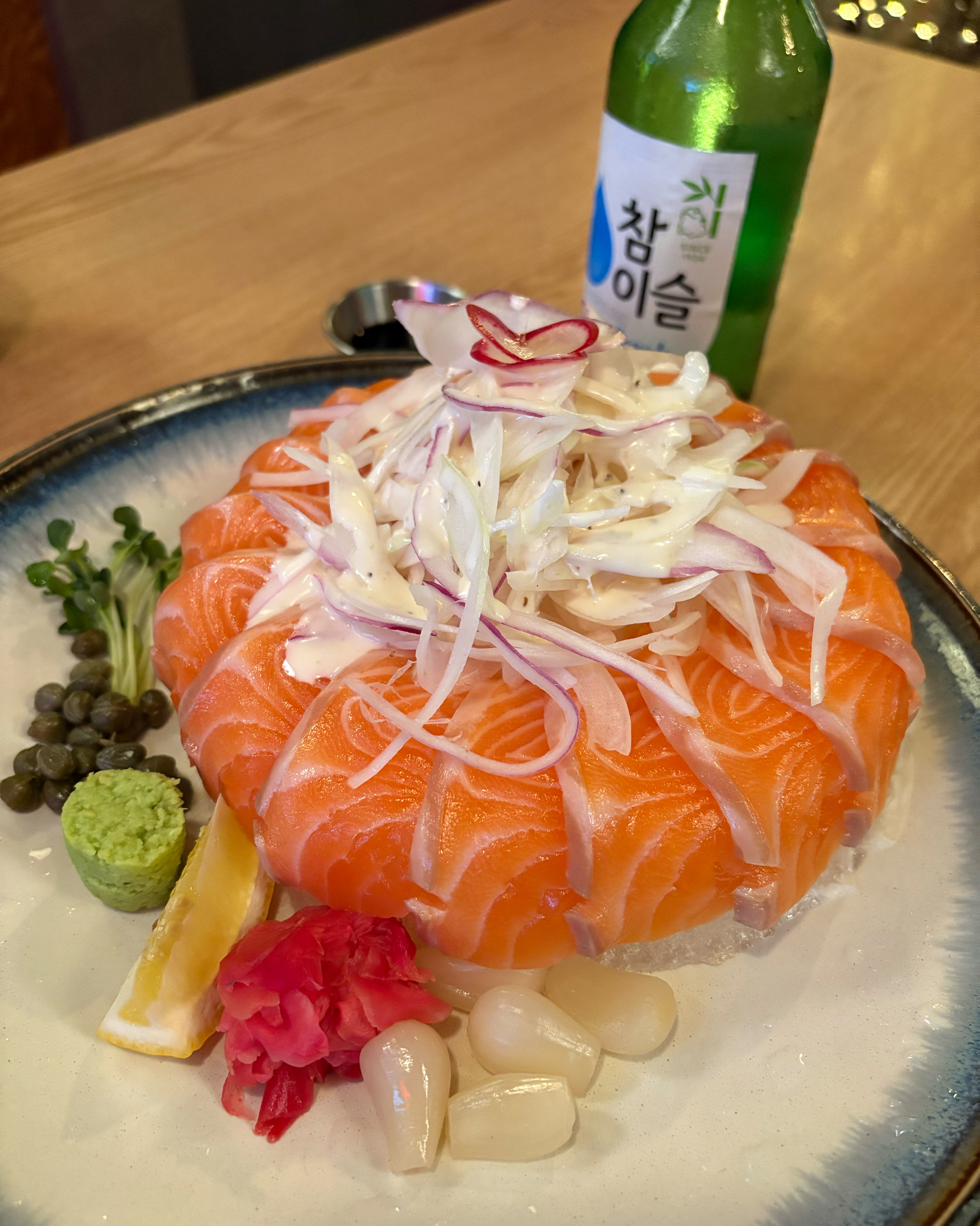 분위기랑 음식 퀄리티가 진자 미쳤어요 🩷😍🩷 - 종로 맛집 술패도니