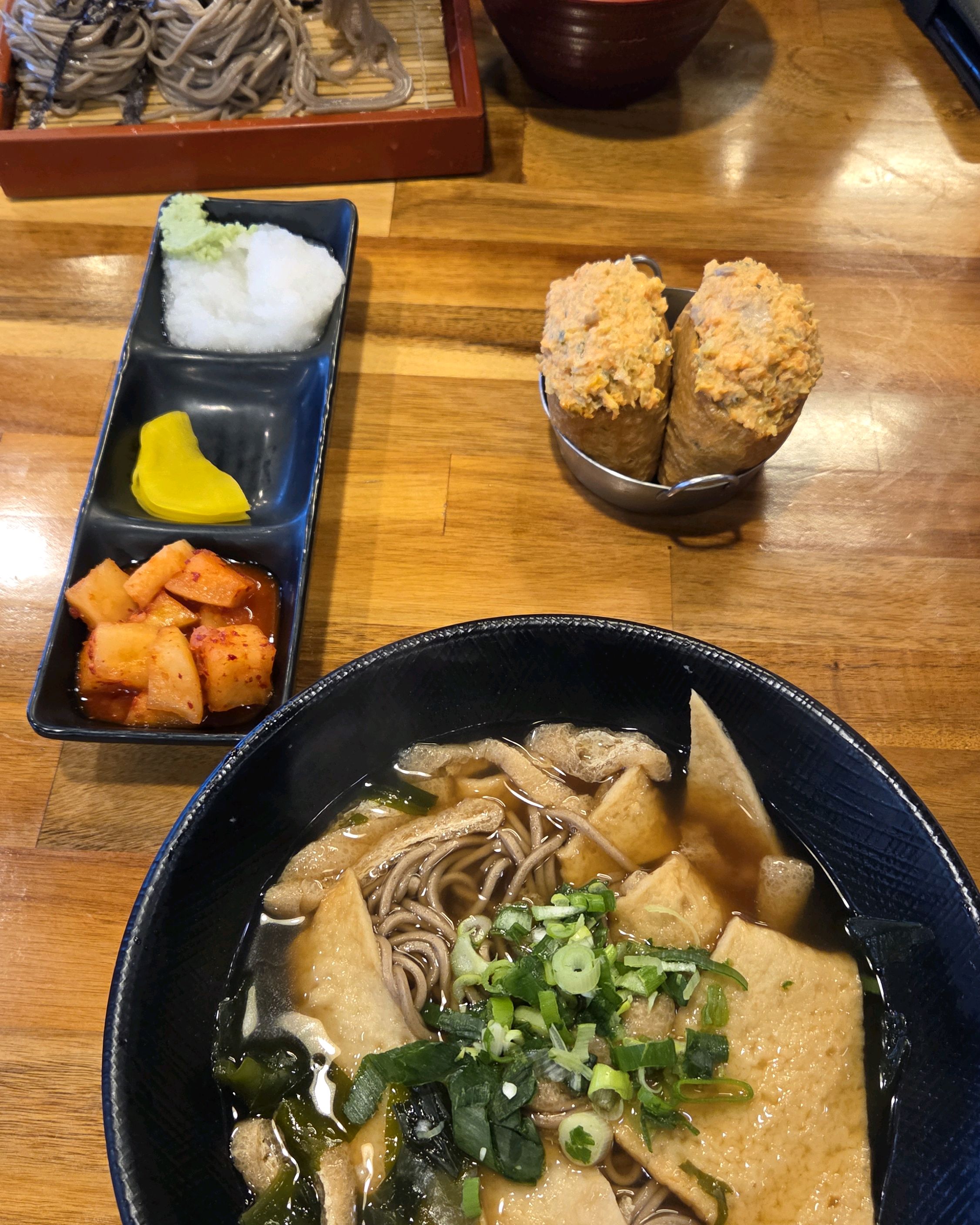오랜만에 생각나서 퇴근길에 먹으러 왔어요. - 익산 영등동 맛집 삼동소바 익산점