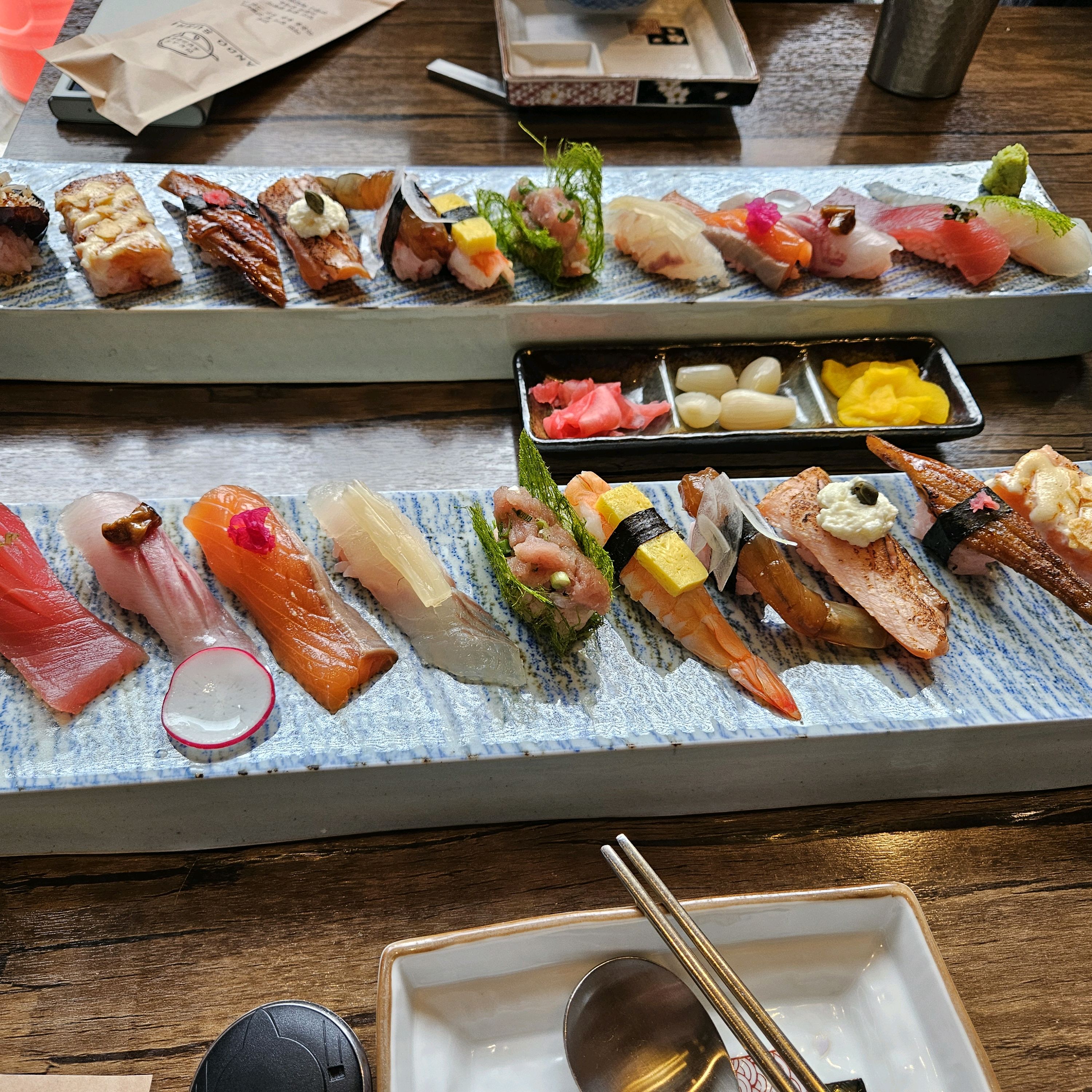 음식은 괜찮은 편이었어요 - 대전 맛집 안도스시