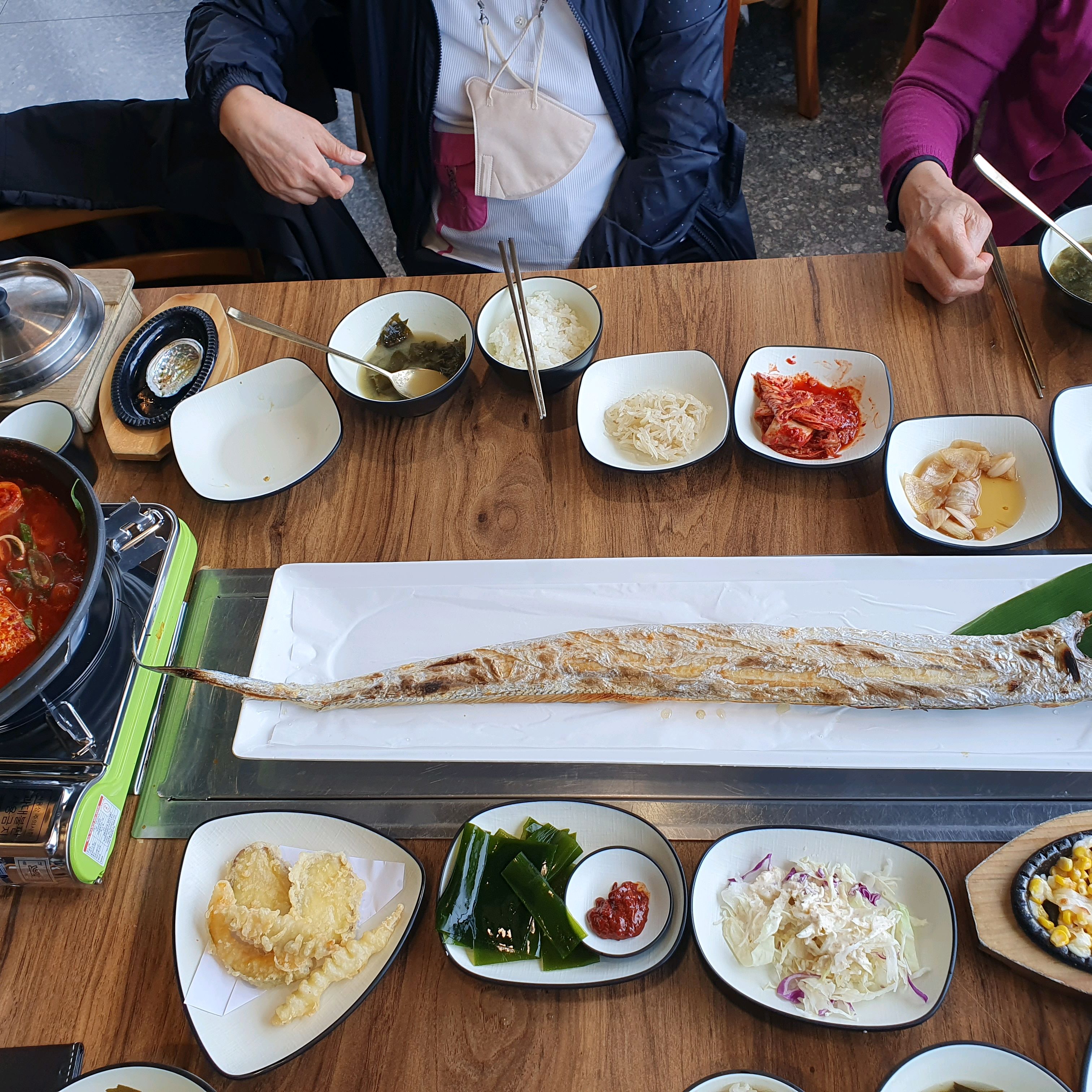 알찬구성 맛있었어요^^ - 제주 맛집 색달식당