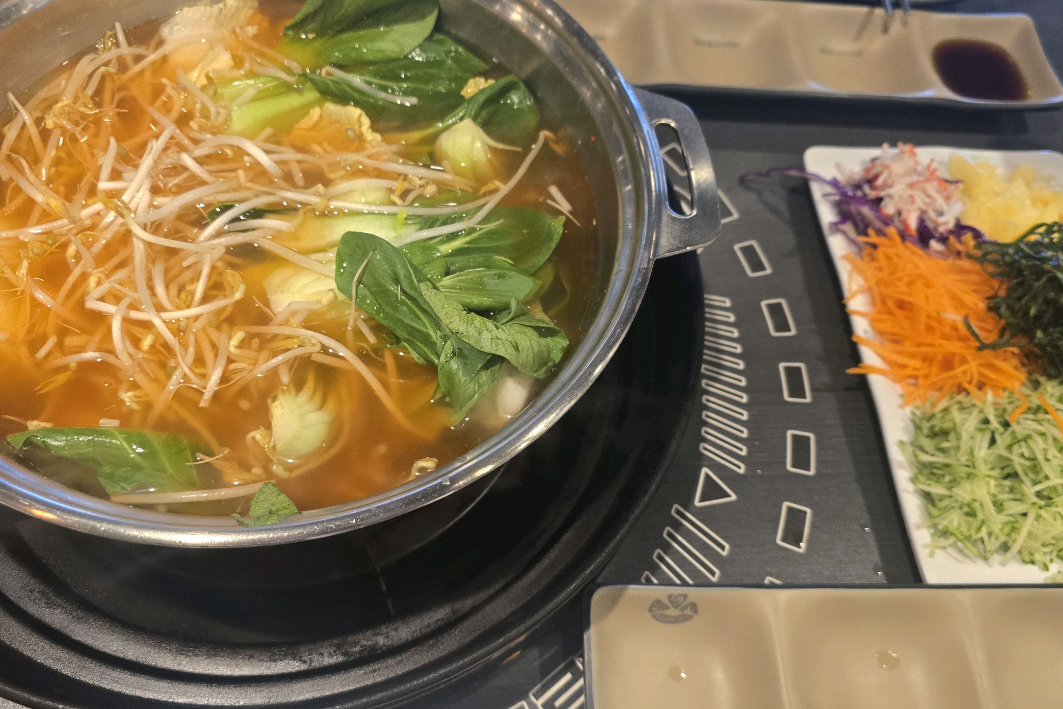 아이가 가자고 해서 방문했어요. - 목포 하당 맛집 소담촌 목포하당점
