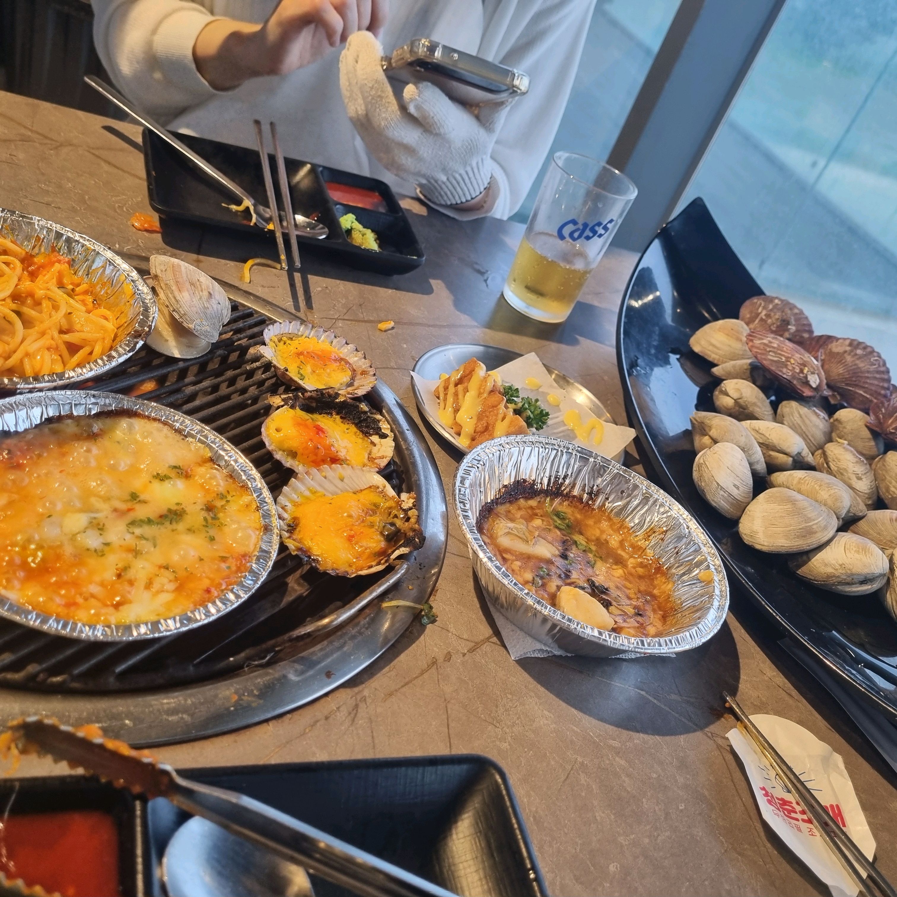 음식 맛있어요~ - 인천 맛집 청춘조개 을왕리본점
