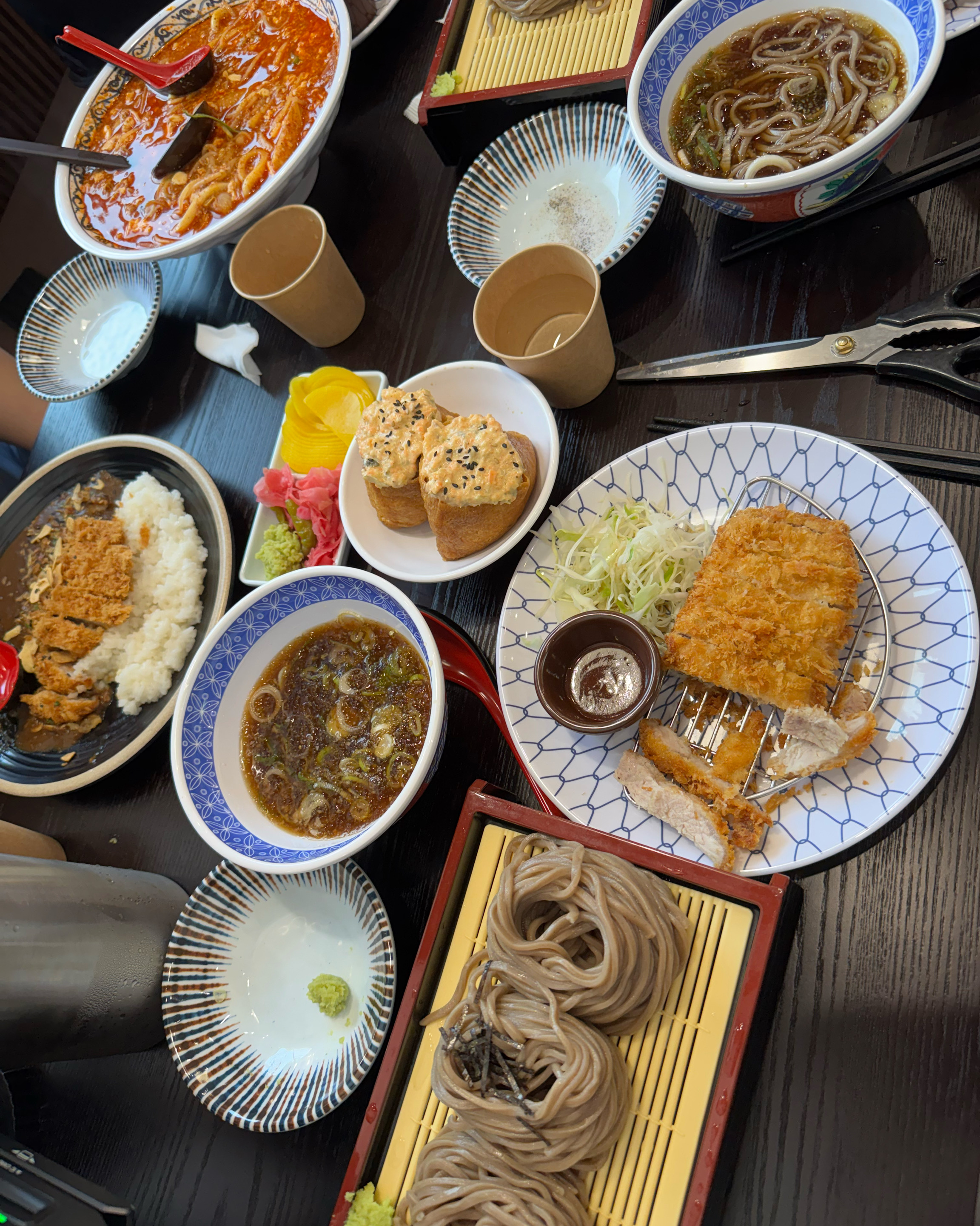 이번주에 벌써 두번째입니다 !!! 너무 맛있어서 자꾸 생각나요 🥹🥹 - 화정 맛집 삼동소바 고양화정점