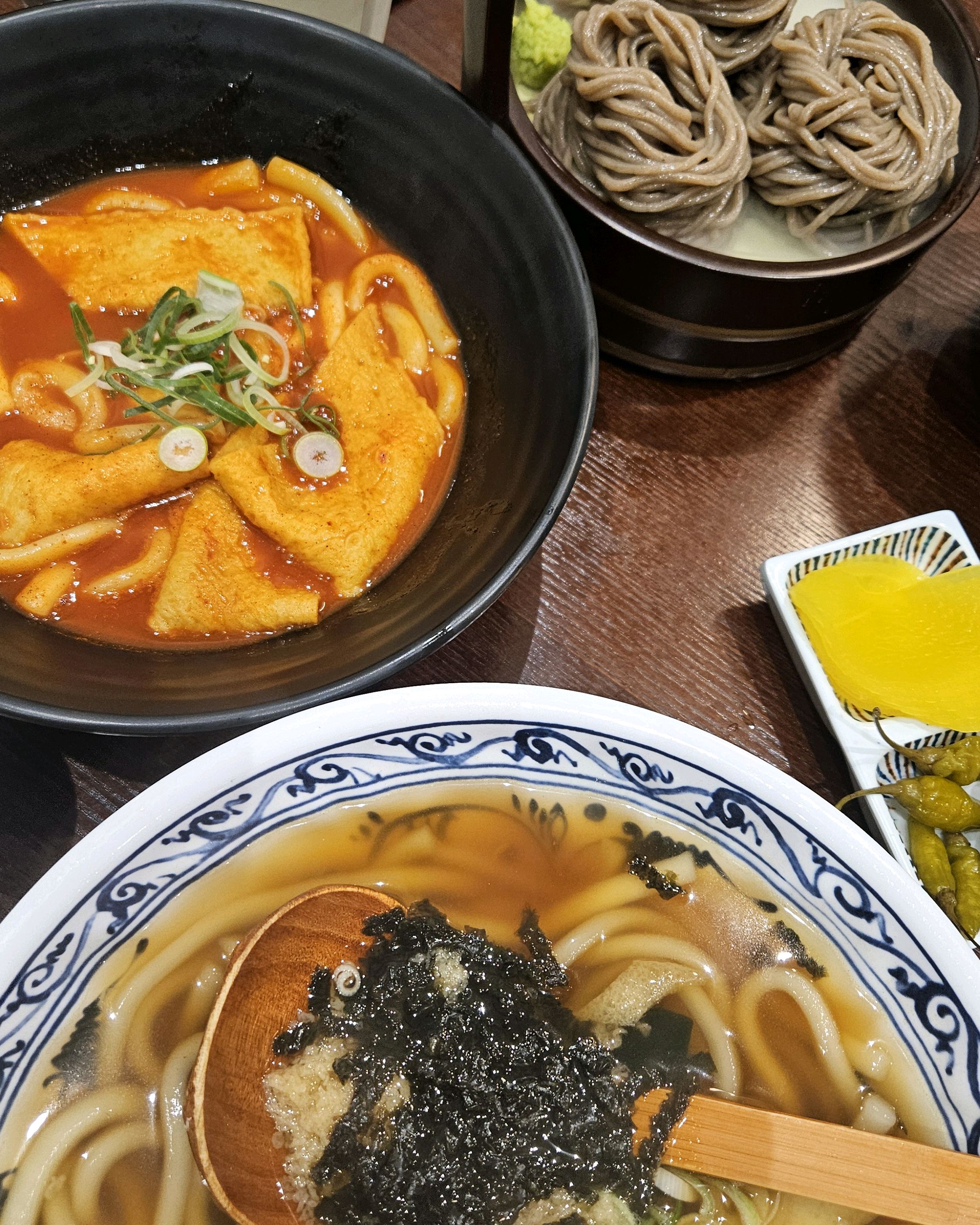 삼동우동과 냉모밀 먹으러 왔어요. - 남양주 진접 맛집 삼동소바 남양주점