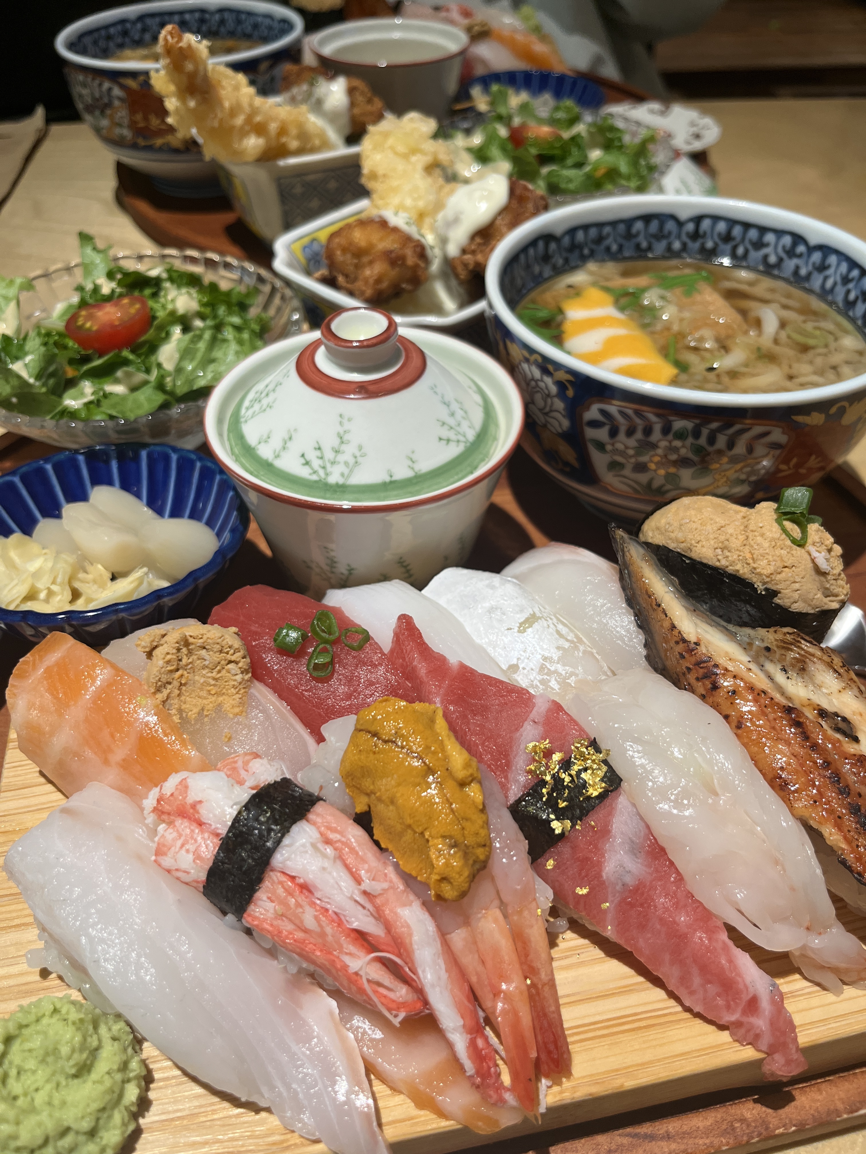 숙성회를 선호하는데 여기 만큼 맛도 좋고 가성비 좋은 곳 없는 듯. 잘 먹었습니다 - 인천 맛집 스시도쿠 더송도