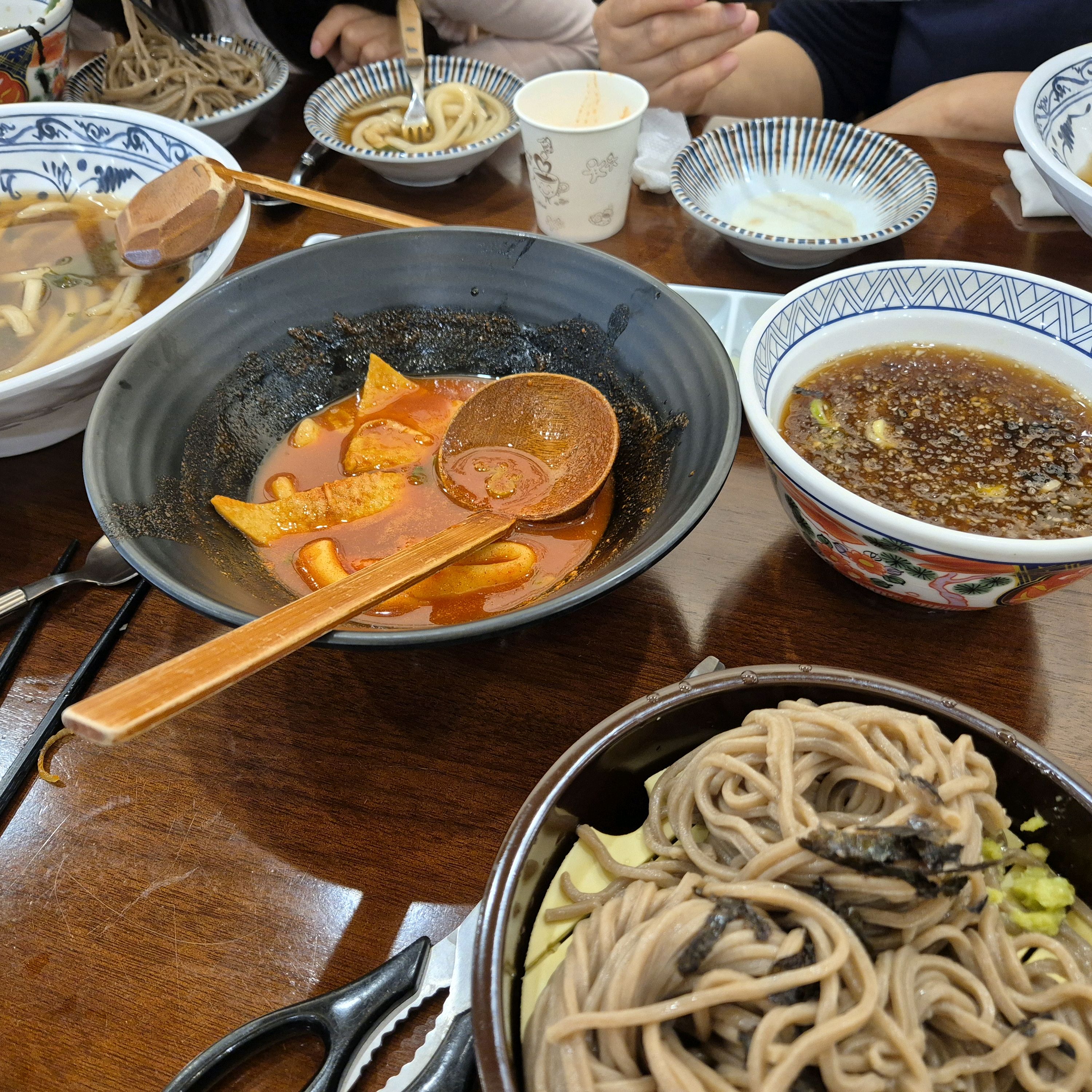 떡볶이 소바 우동 등등등 ㅋㅋ - 미사경정공원 맛집 삼동소바 하남미사점