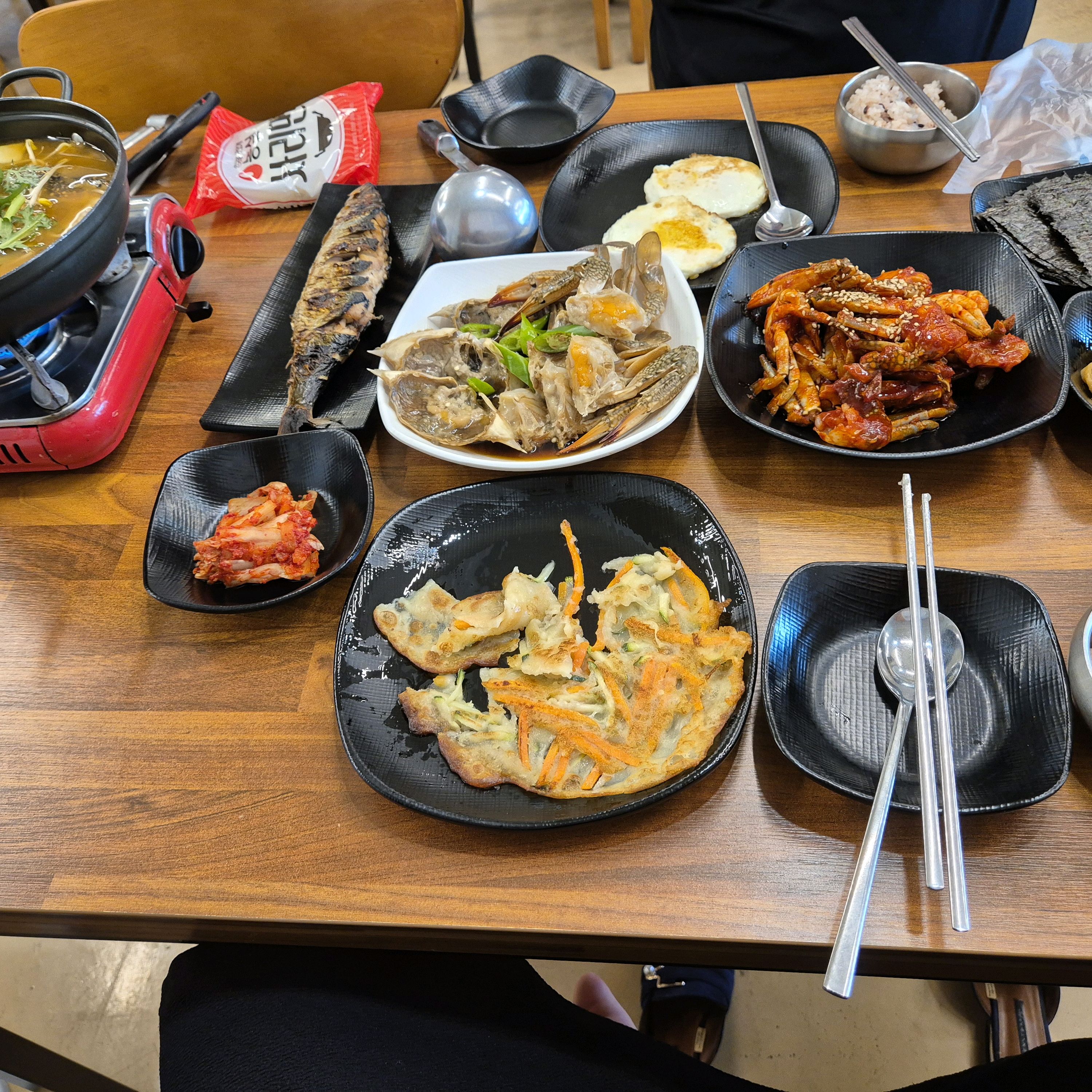 늘 맛있어요~~ - 인천 맛집 간장게장 무한리필 꽃게생각