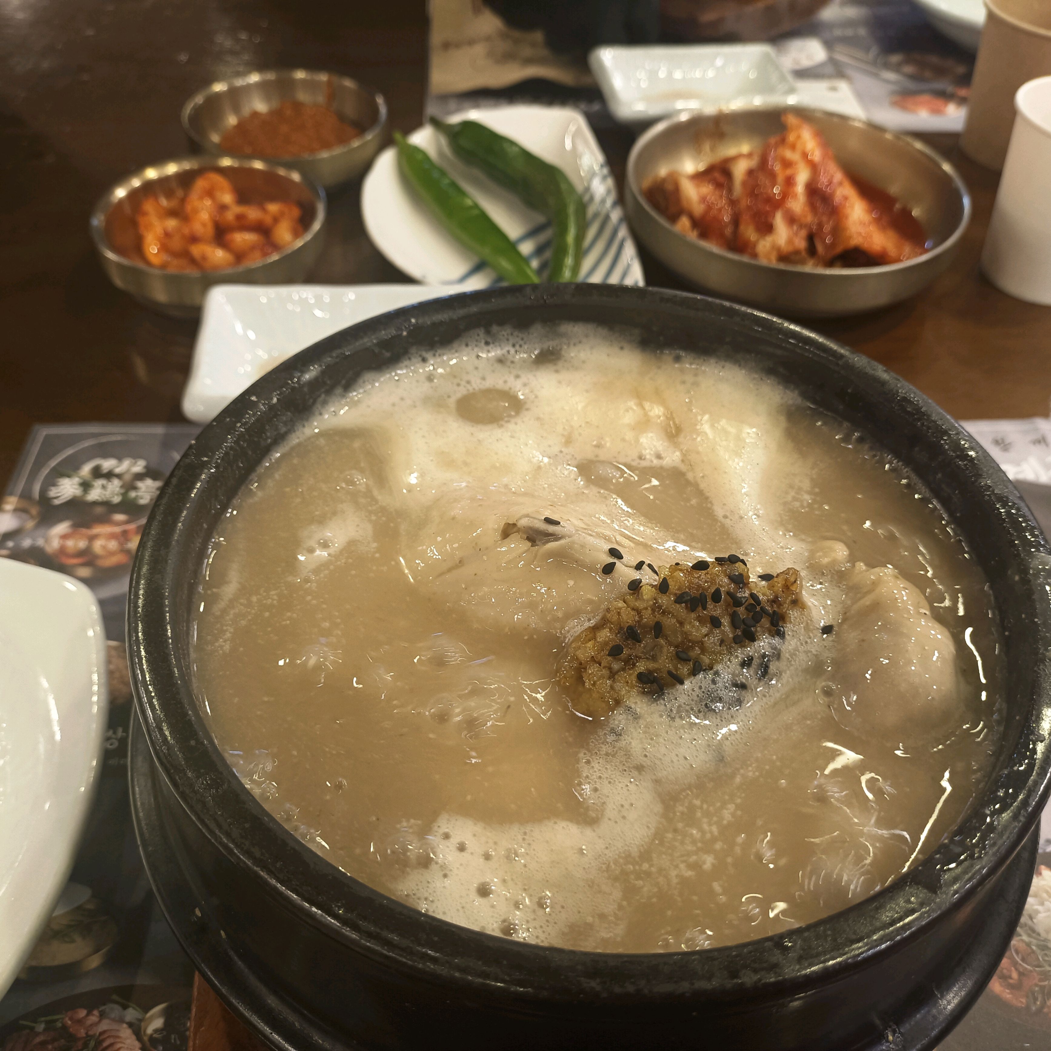 n번째 방문입니다~ 손님대접하기 너무 좋은 곳 감사합니다~!!!^^♡ - 인천 맛집 1982삼계정 부평 본점