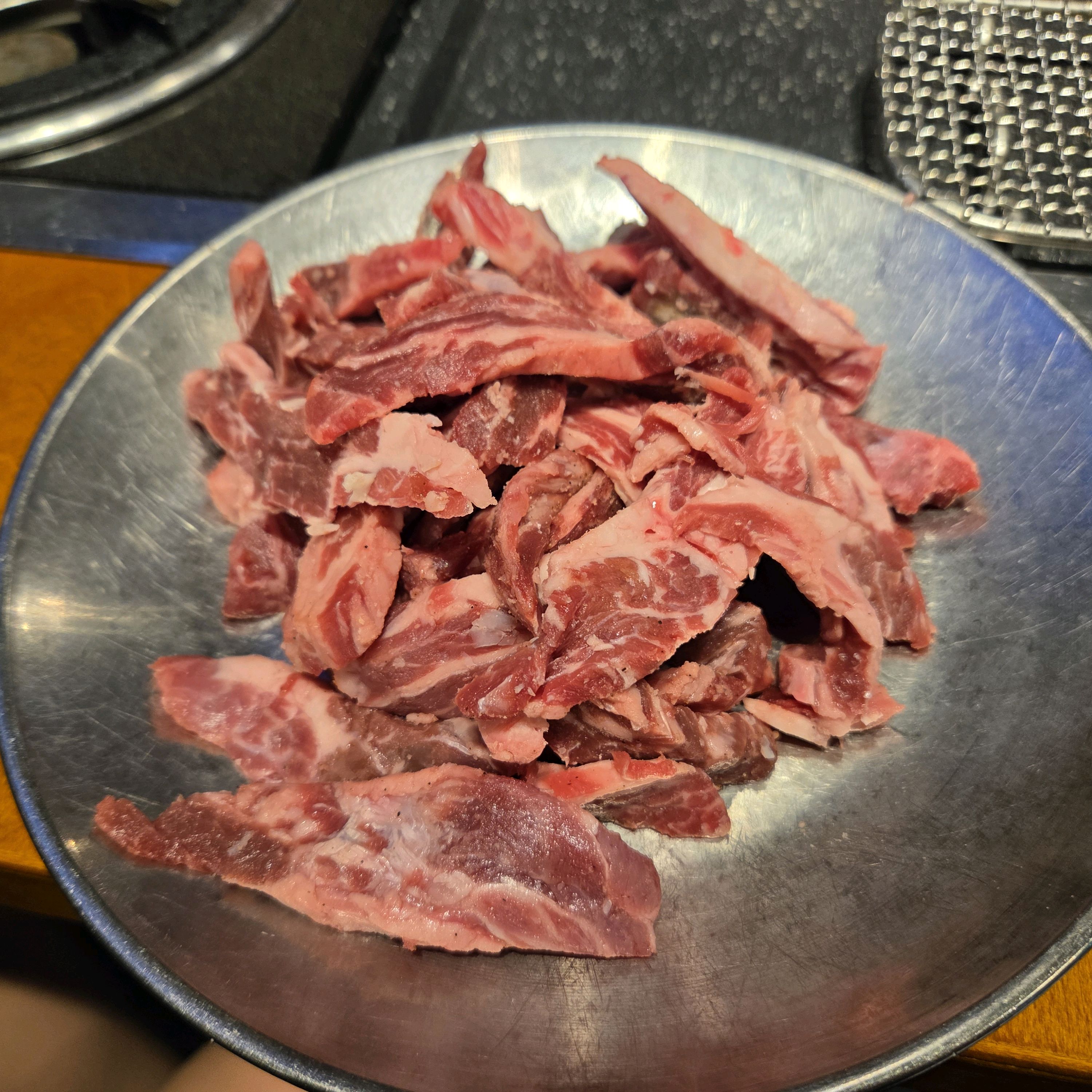고기 먹고 싶을땐 포크팬 이쥬!! - 대구 맛집 포크팬