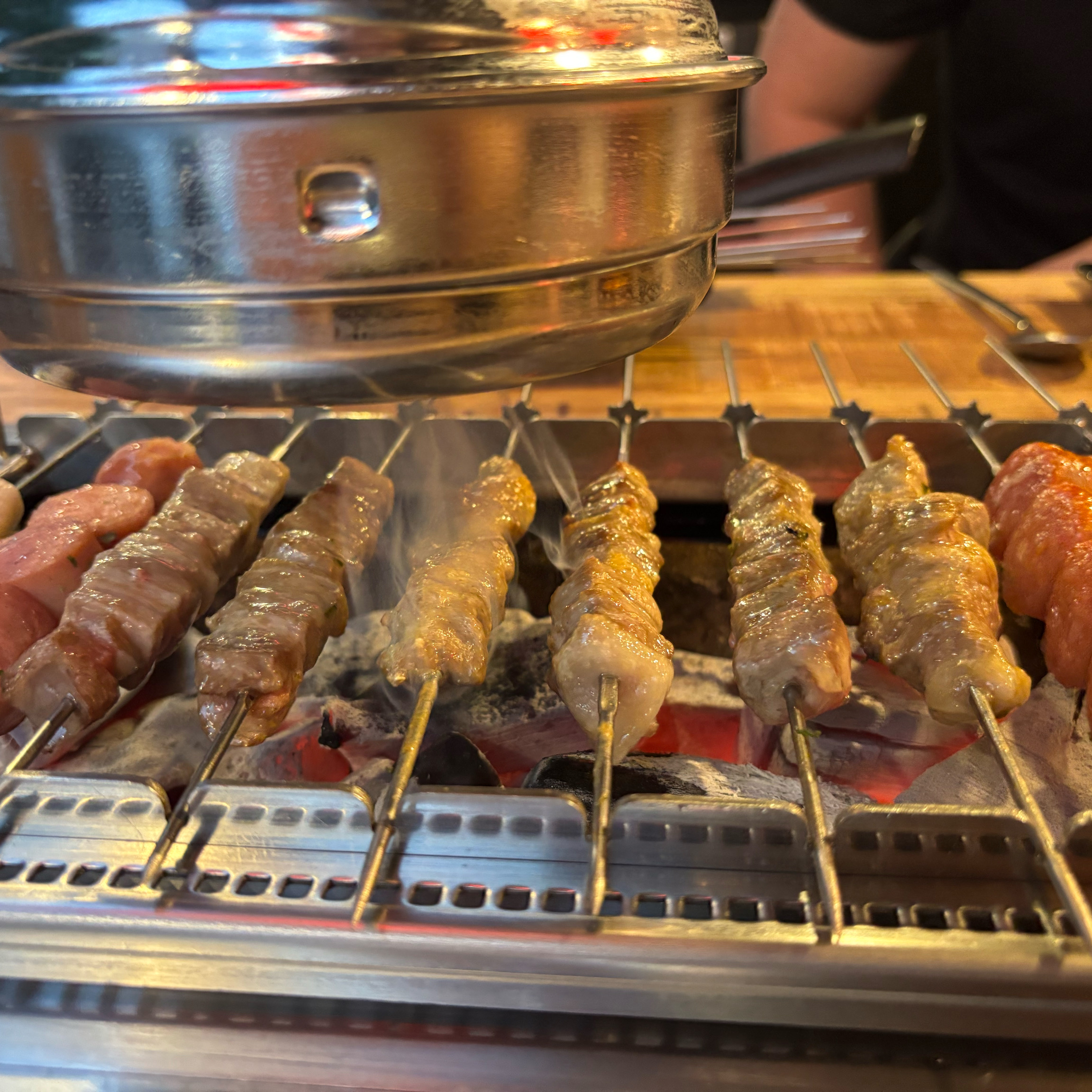 양꼬치, 꿔바로우, 계란탕 세트 먹었어요 - 대전 맛집 하얼번