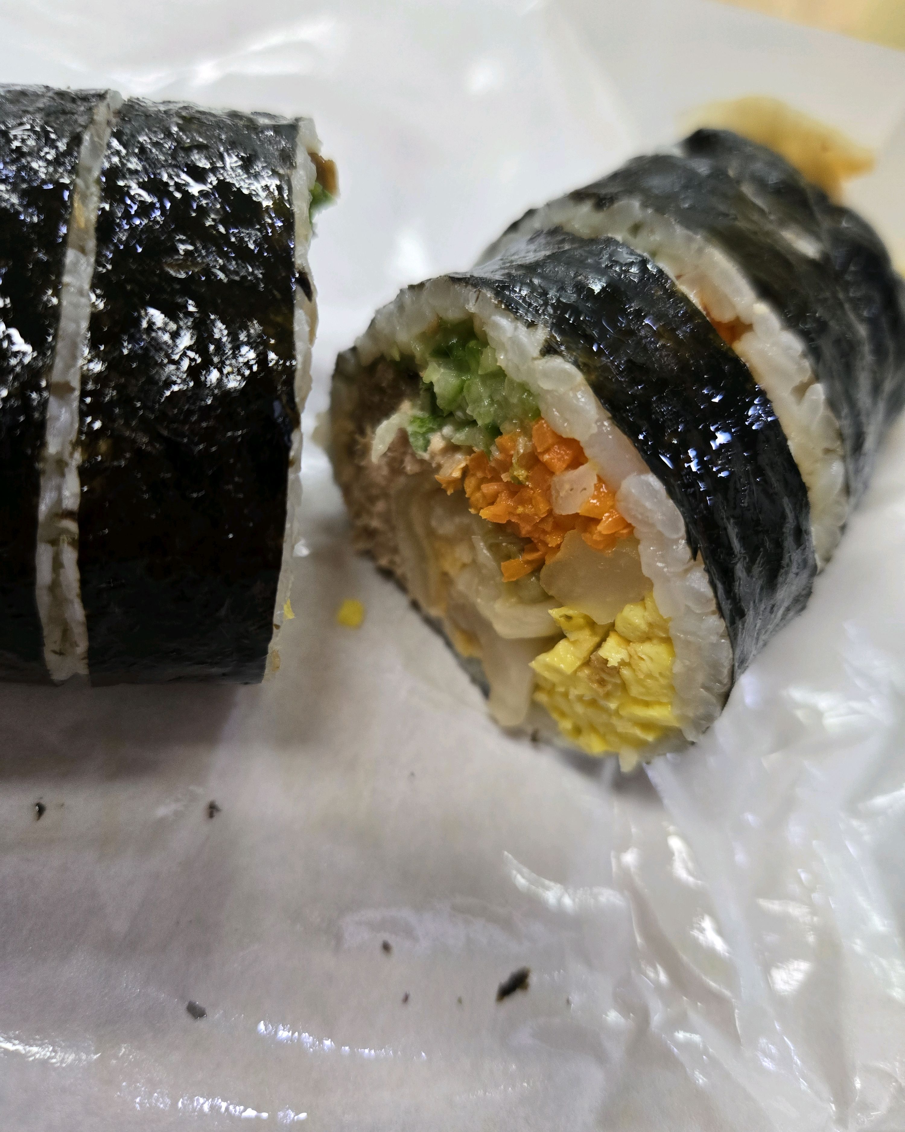 항상 맛있습니다~~~ - 대전 맛집 정김밥