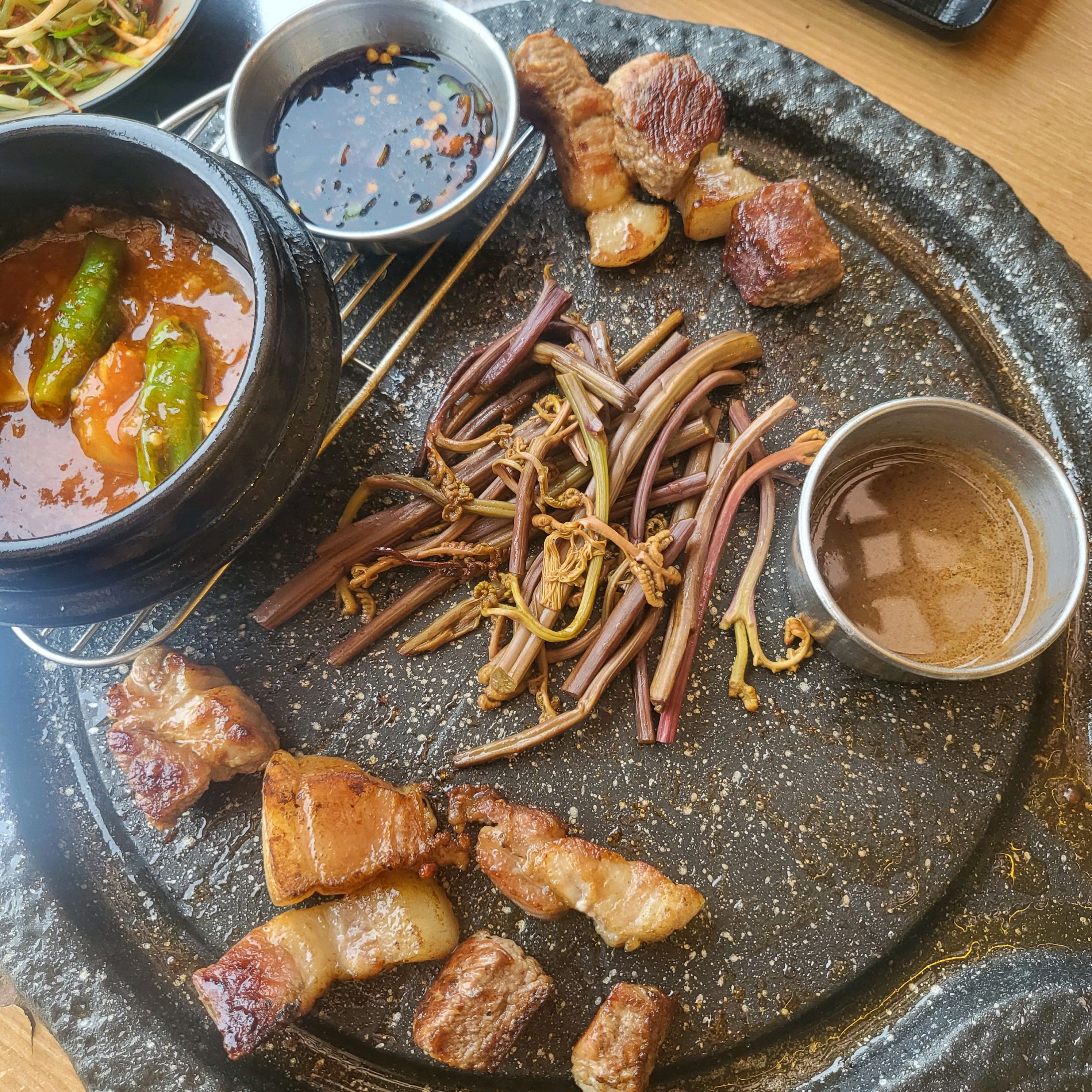 애월 흑돼지 맛집 검색으로 찾아온 곳~ - 제주 맛집 애월 삼육공본점 숙성흑돼지