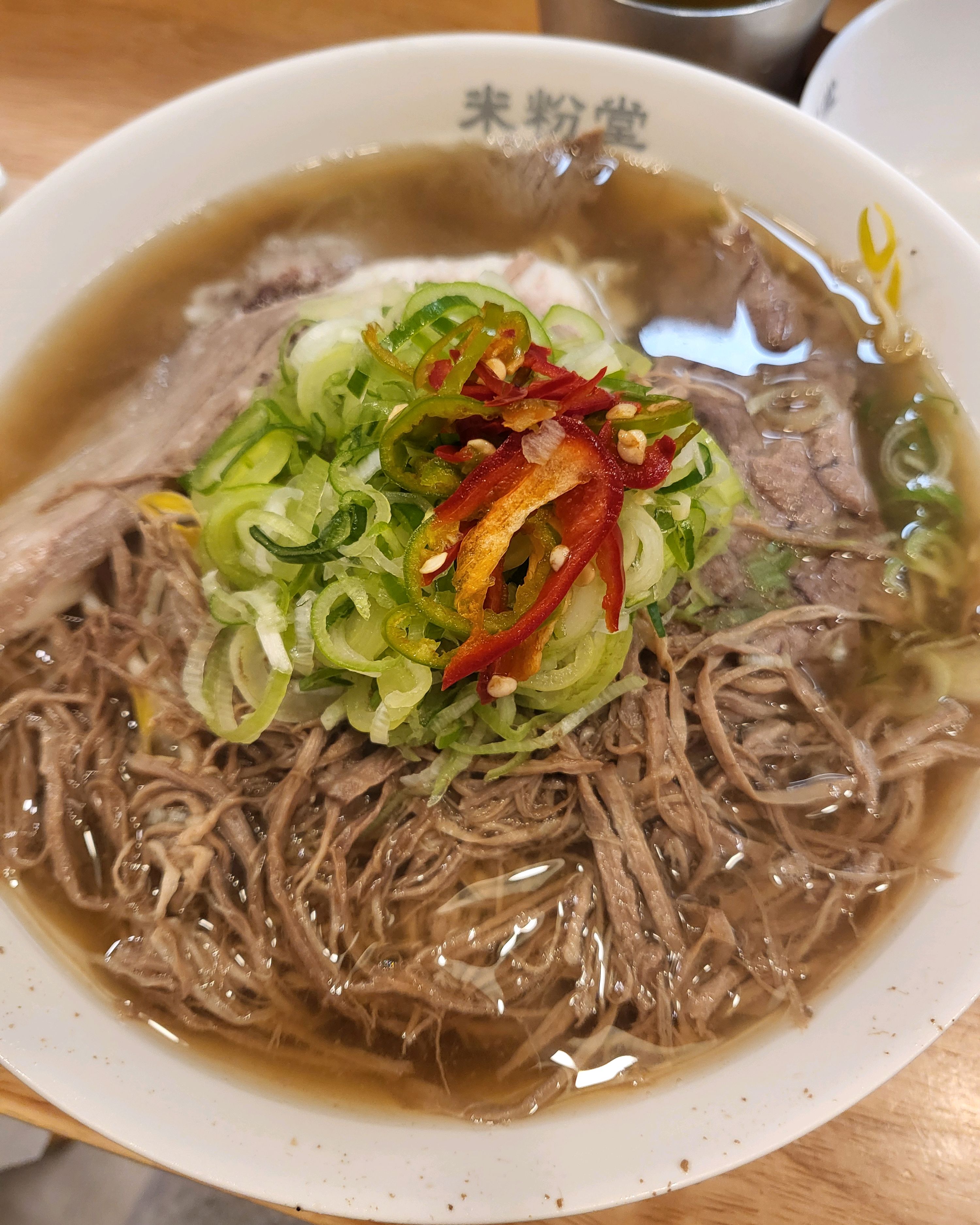 비오는날 너무 먹고싶어서 오픈런했어요!!! - 남악 맛집 미분당 남악점