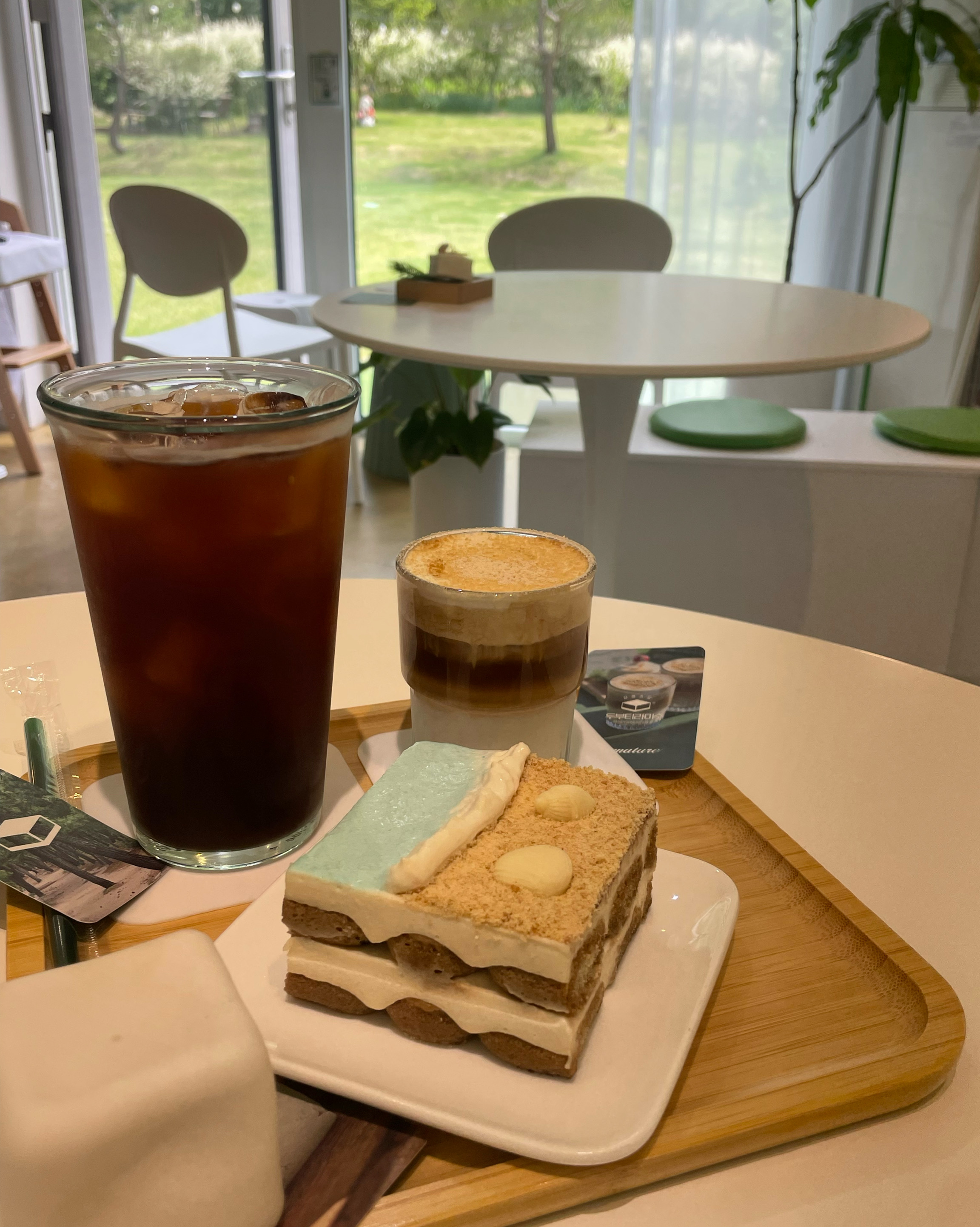 강릉와서 방문한 두부티라미수 맛집!!!! - 경포대 맛집 강릉초당두부티라미수