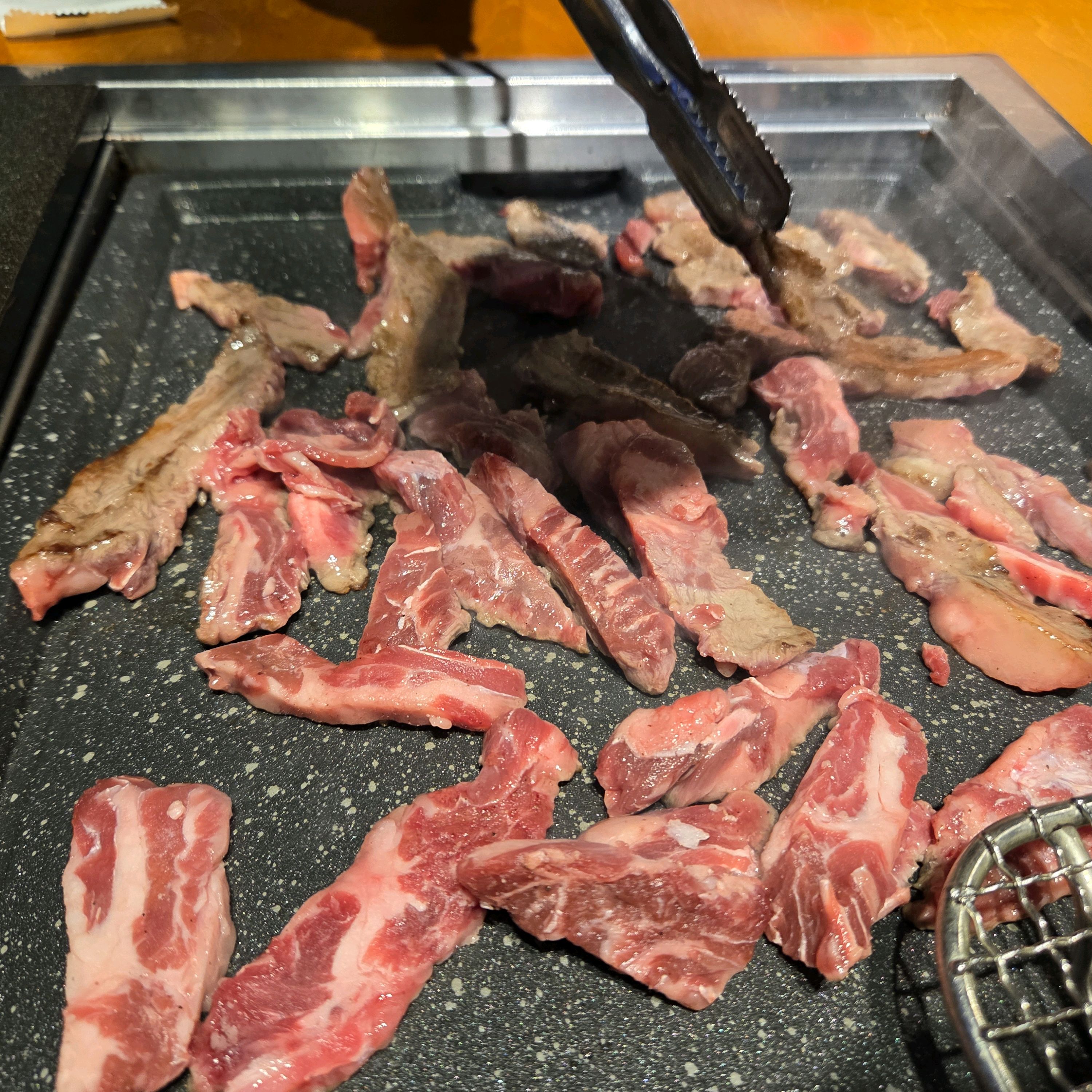 고기 뷔페로 유명해서 갔는데 - 대구 맛집 포크팬