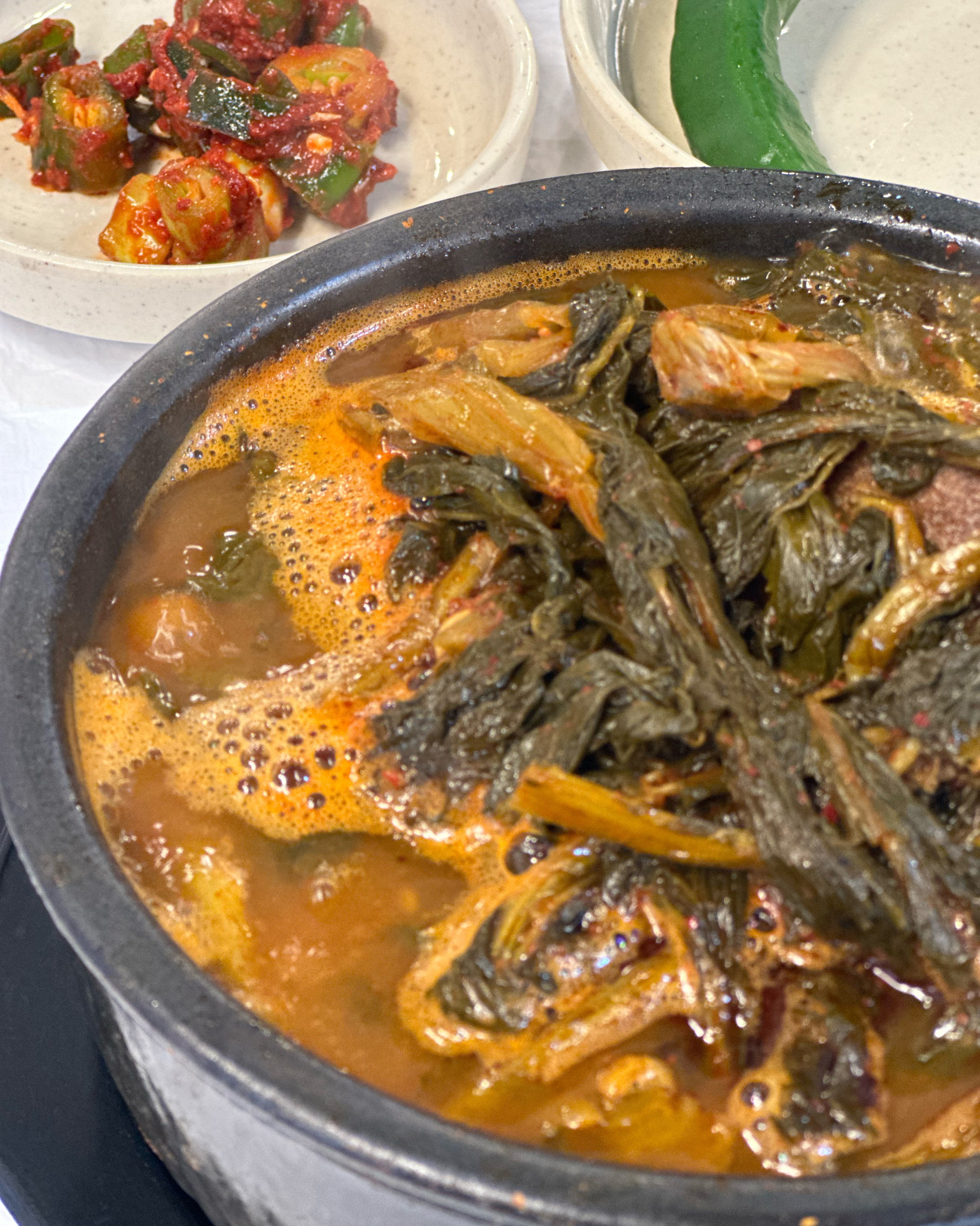 영뜨닫아서 찾아왔어요 - - 대전 맛집 역전뜨끈이뼈구이