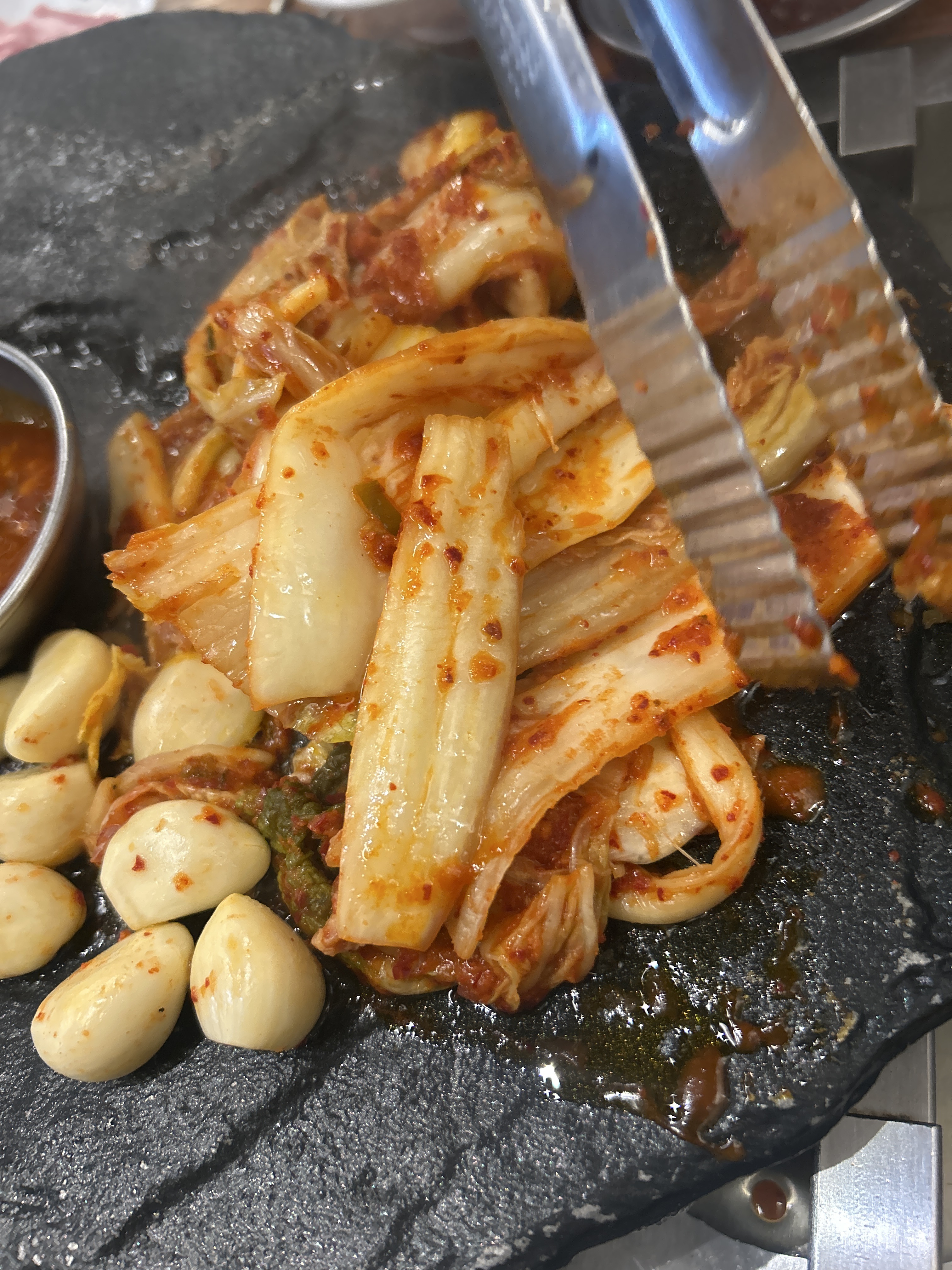 와 진짜 너무 맛있어요 사이드도 다 맛있구 - 인천 맛집 석암생소금구이 송도타임스페이스점