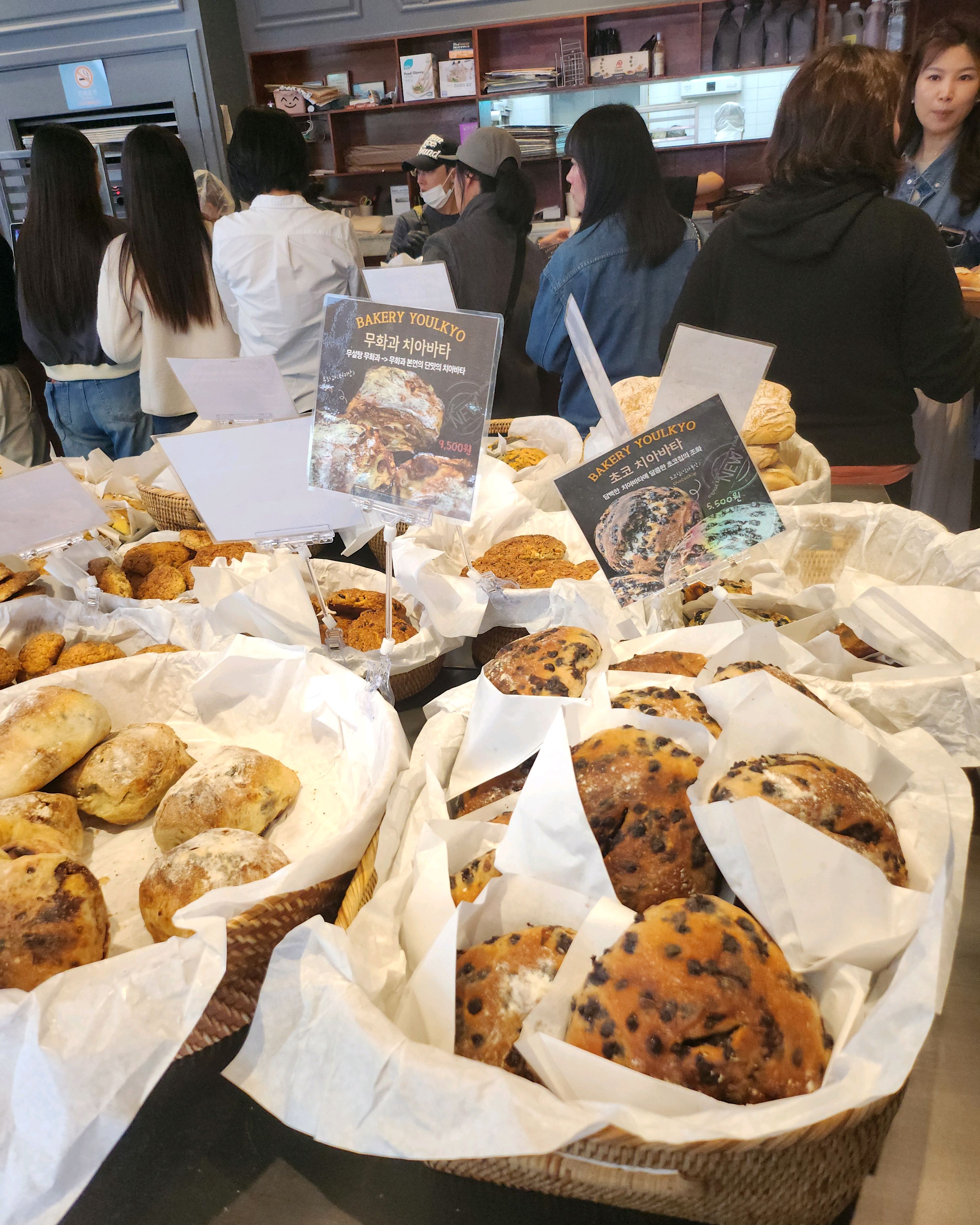 유투브랑 티비에서만 보던 그유명한 - 인천 맛집 베이커리율교P3120