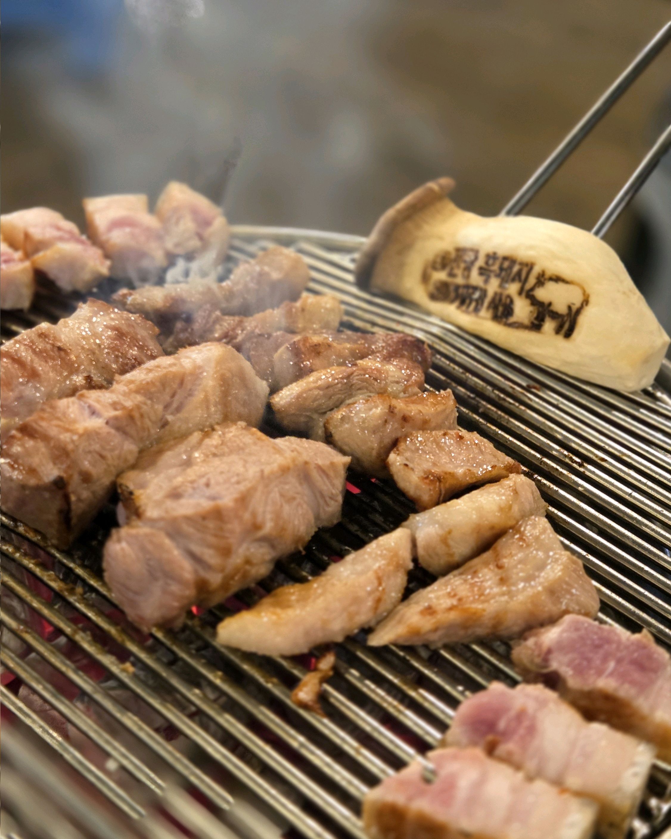 다 구워주셔서 진짜 편하고 너무 맛있게 잘 먹고왔습니다~! - 제주 맛집 전망좋은횟집&흑돼지 성산본점