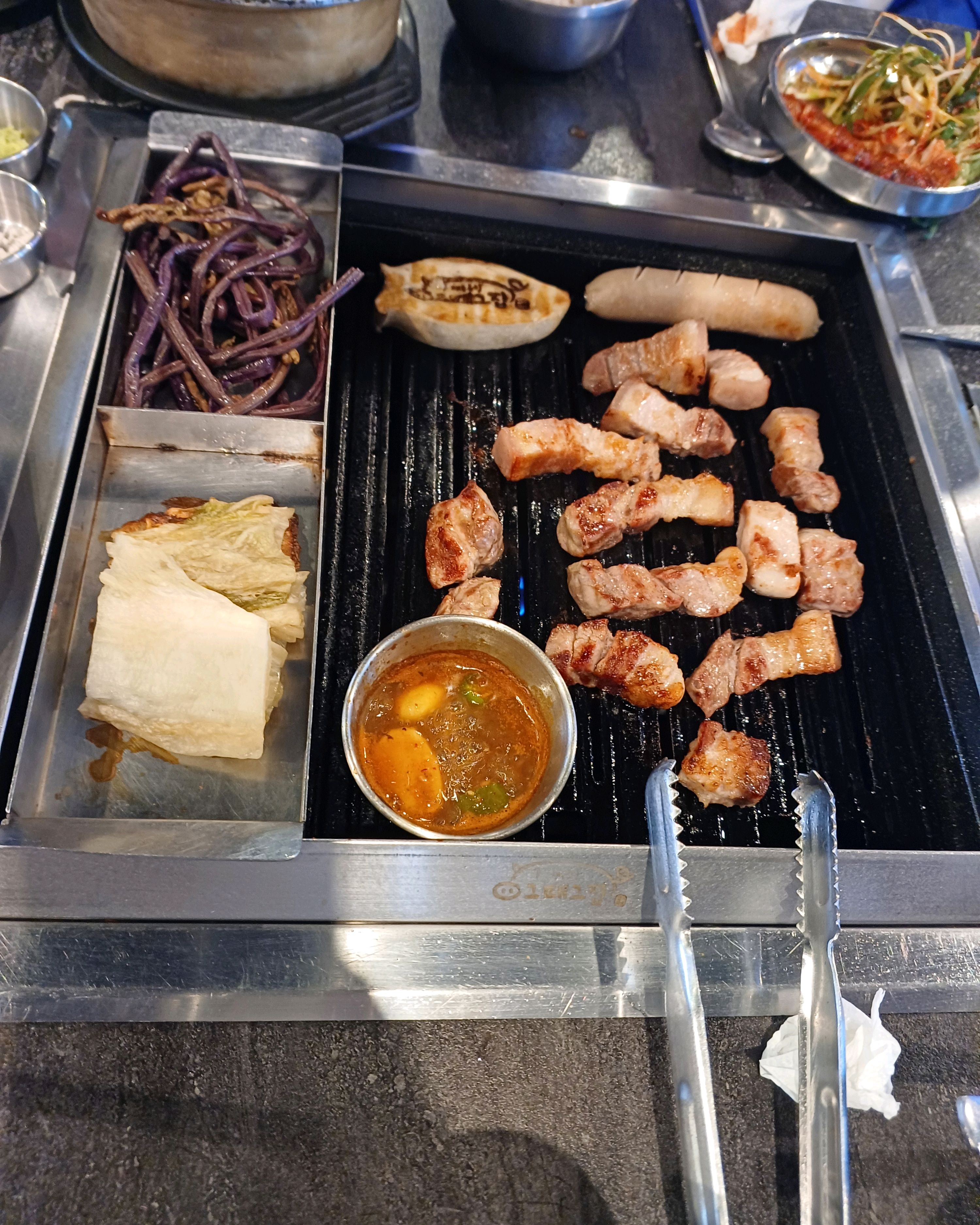 여행 중에 들렀어요. 여행하는 분들 참고하라고 글 올립니다. 주문하기 힘든 NFC로 되어