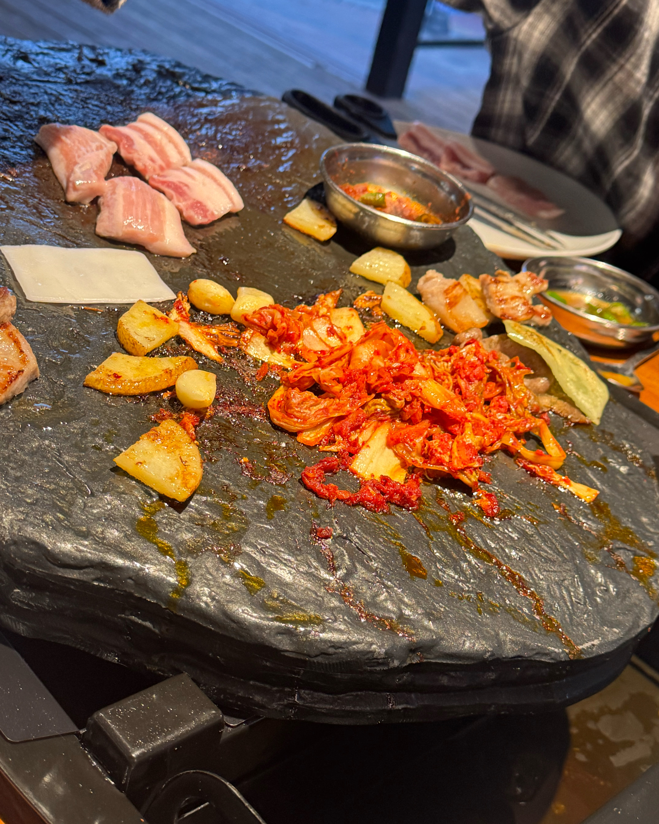너무 마싯어요!! 목살로스도 마싯어요!!!ㅎㅎ - 인천 맛집 석돈